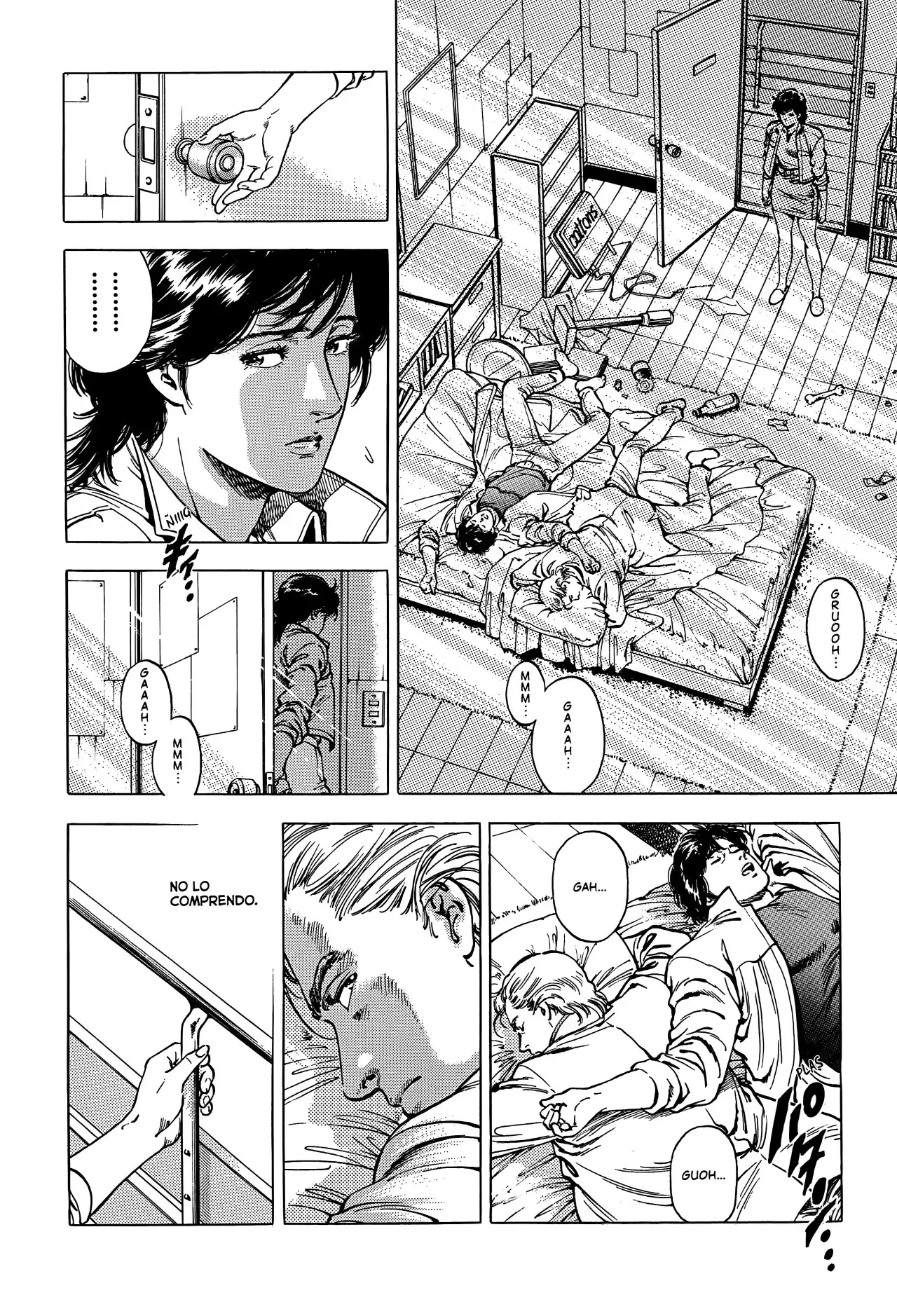 CITY HUNTER capítulo 255, página 3