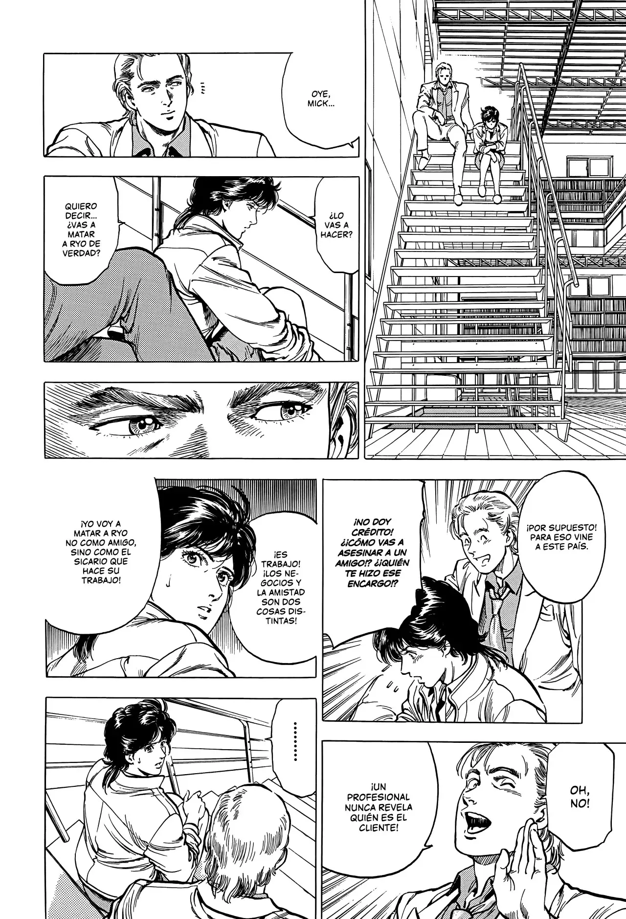 CITY HUNTER capítulo 255, página 5
