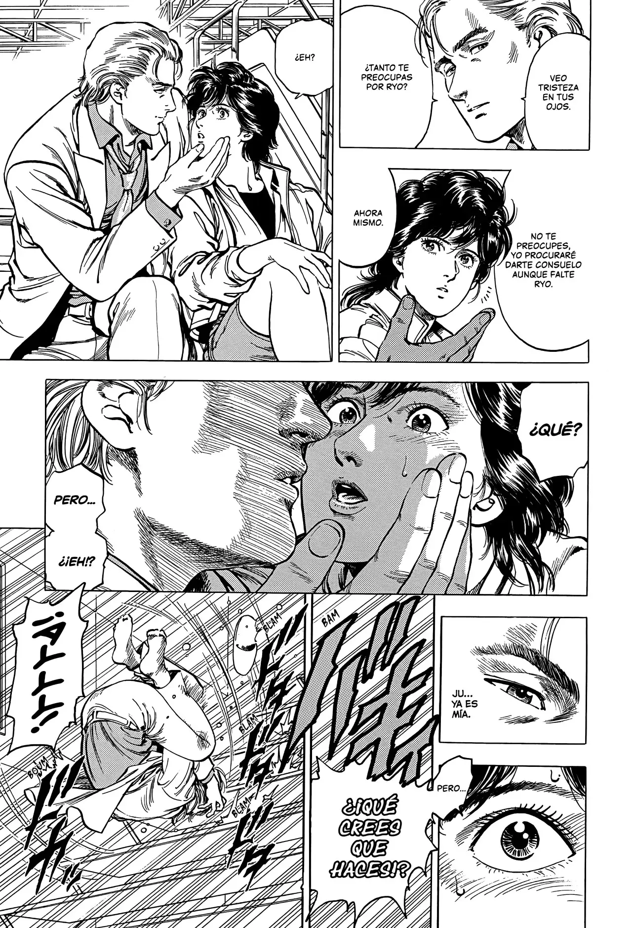 CITY HUNTER capítulo 255, página 6