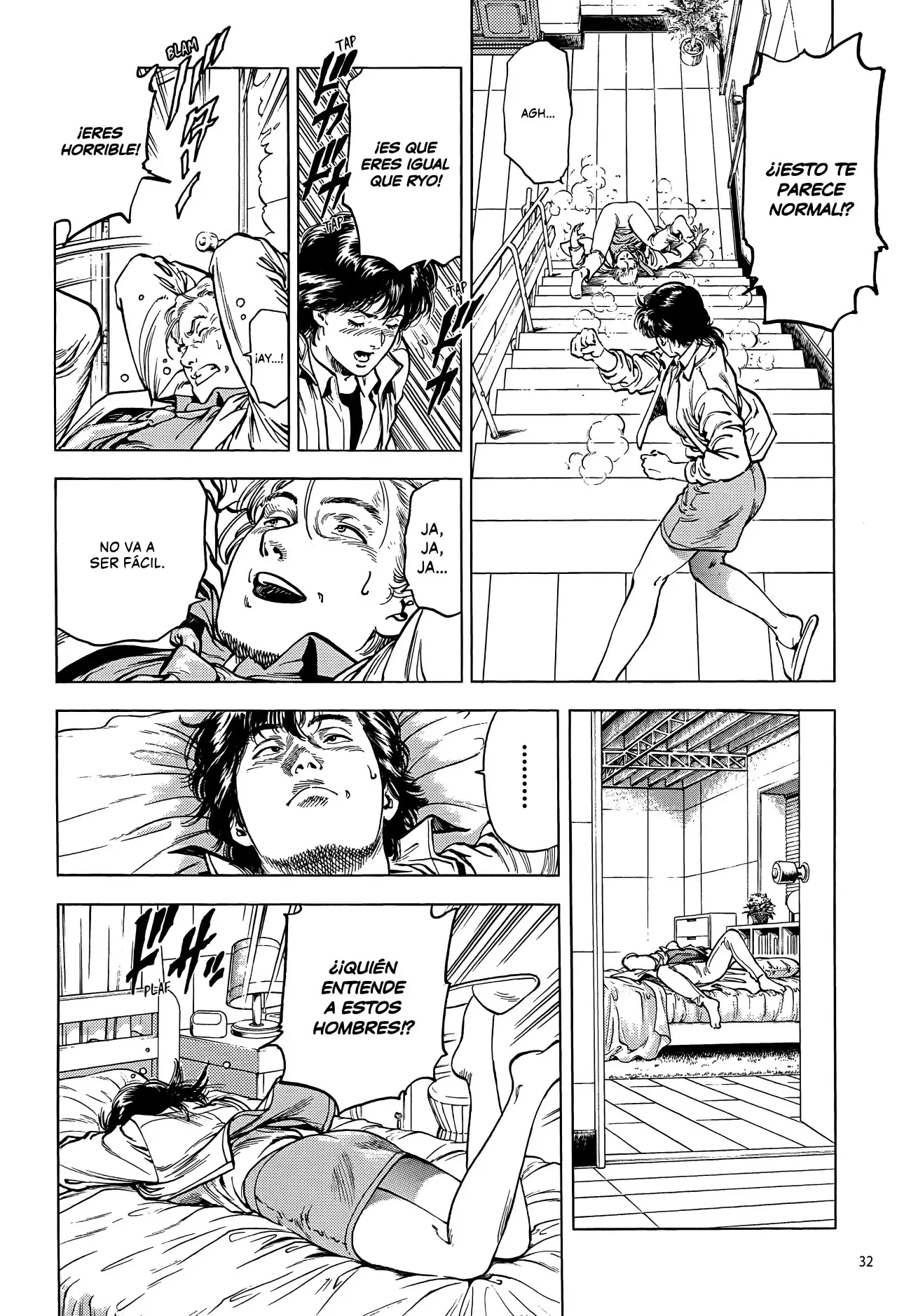 CITY HUNTER capítulo 255, página 7