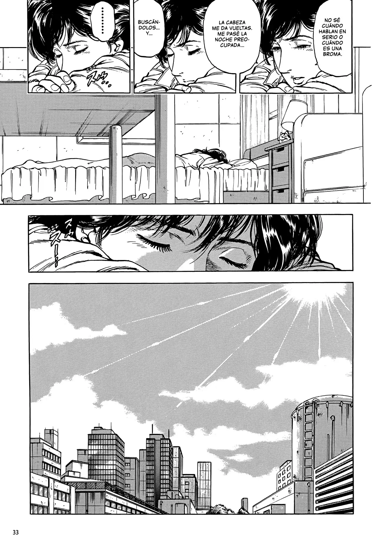CITY HUNTER capítulo 255, página 8