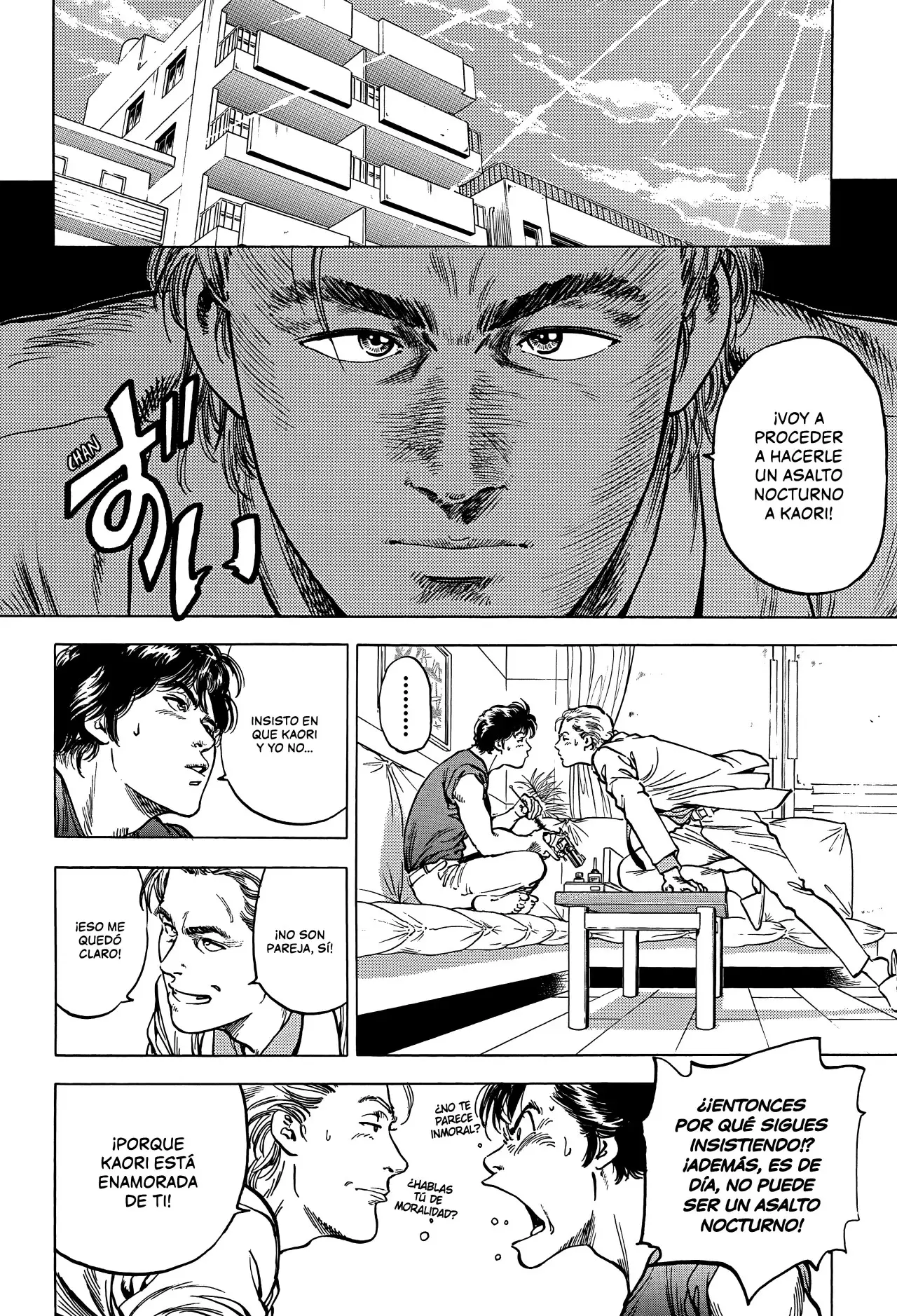 CITY HUNTER capítulo 255, página 9