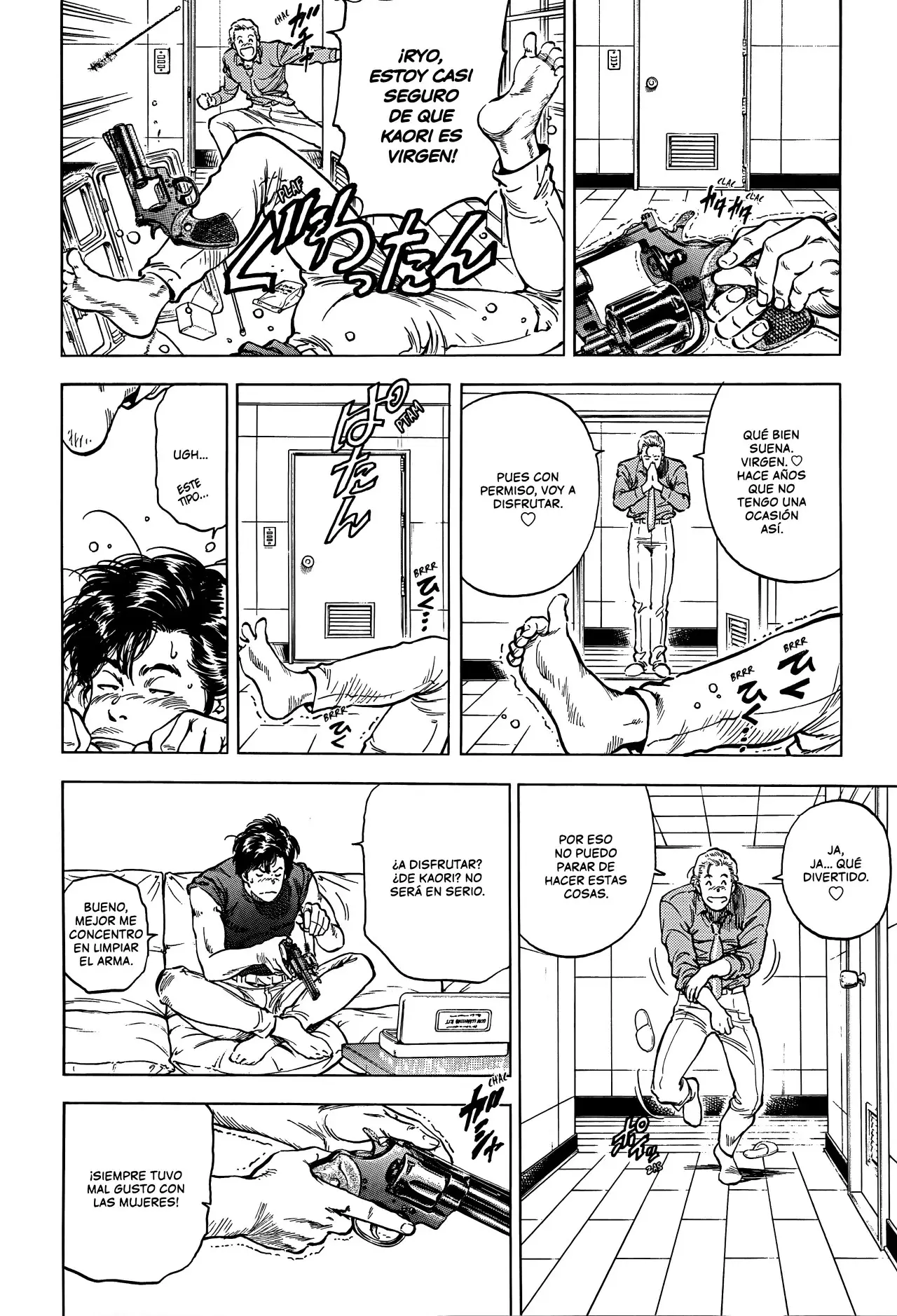 CITY HUNTER capítulo 255, página 11