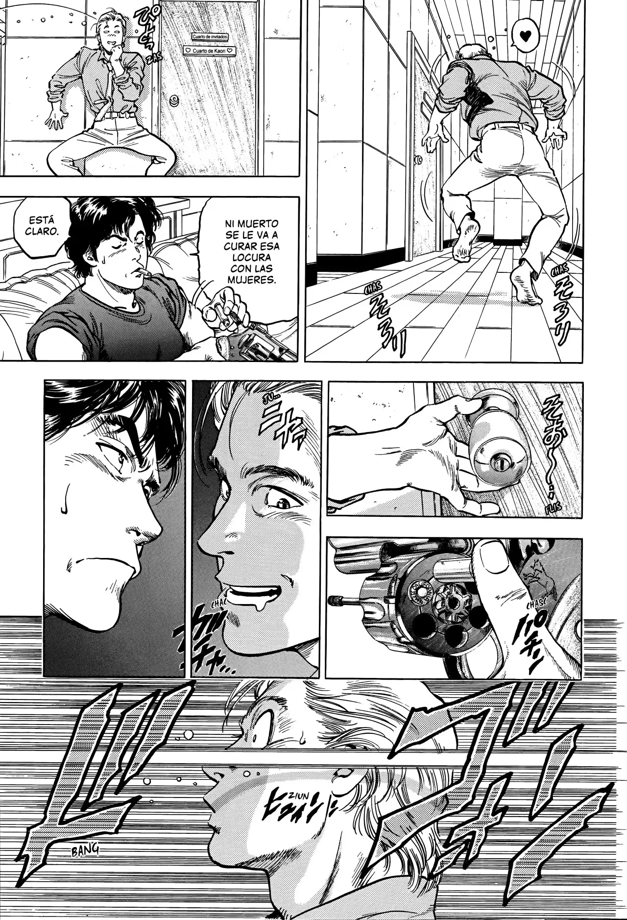 CITY HUNTER capítulo 255, página 12
