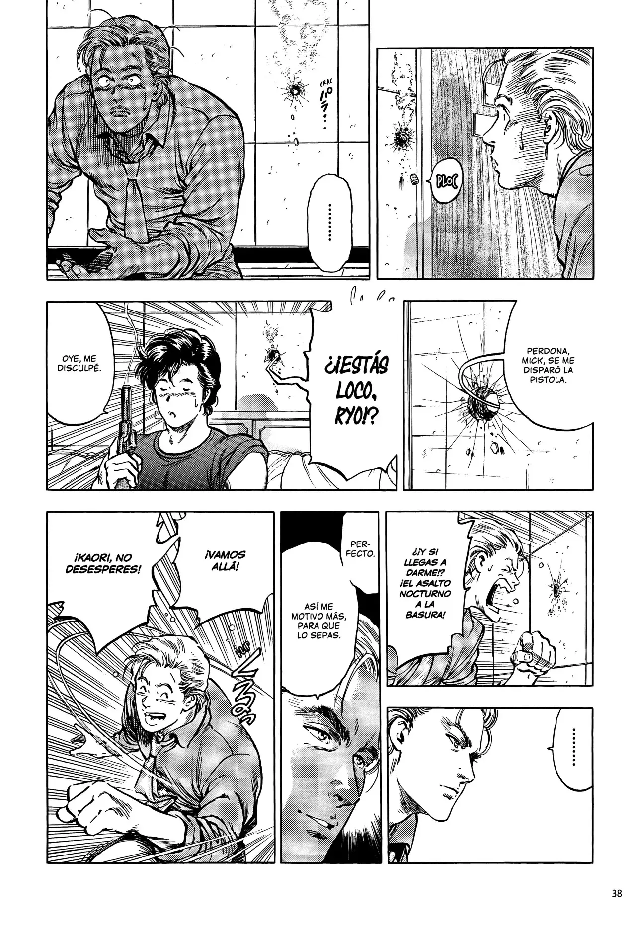 CITY HUNTER capítulo 255, página 13