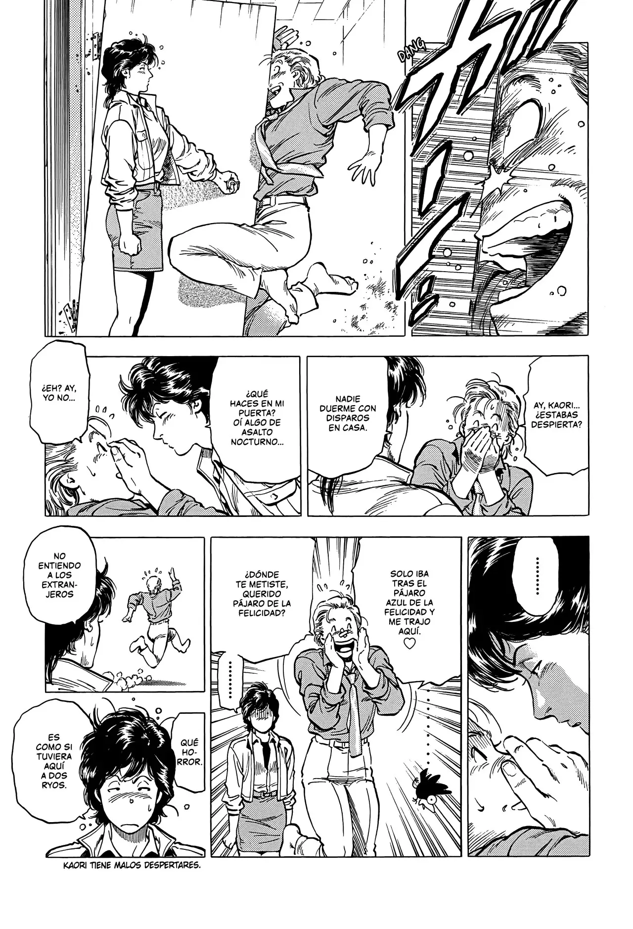 CITY HUNTER capítulo 255, página 14