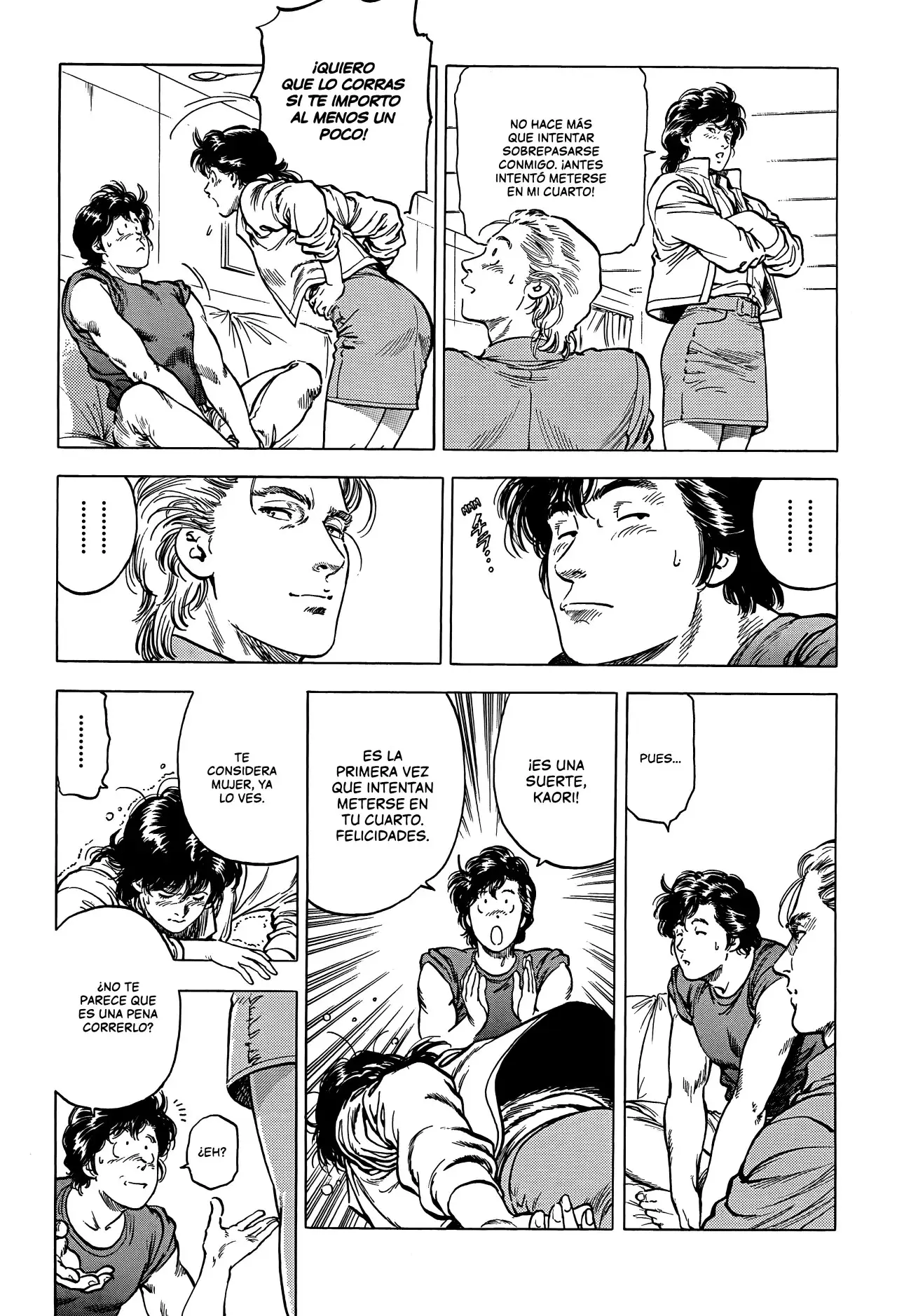 CITY HUNTER capítulo 255, página 16