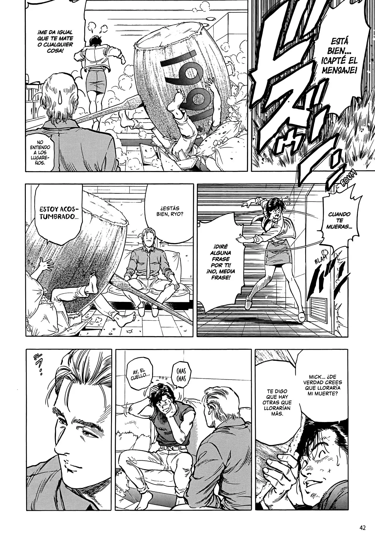 CITY HUNTER capítulo 255, página 17