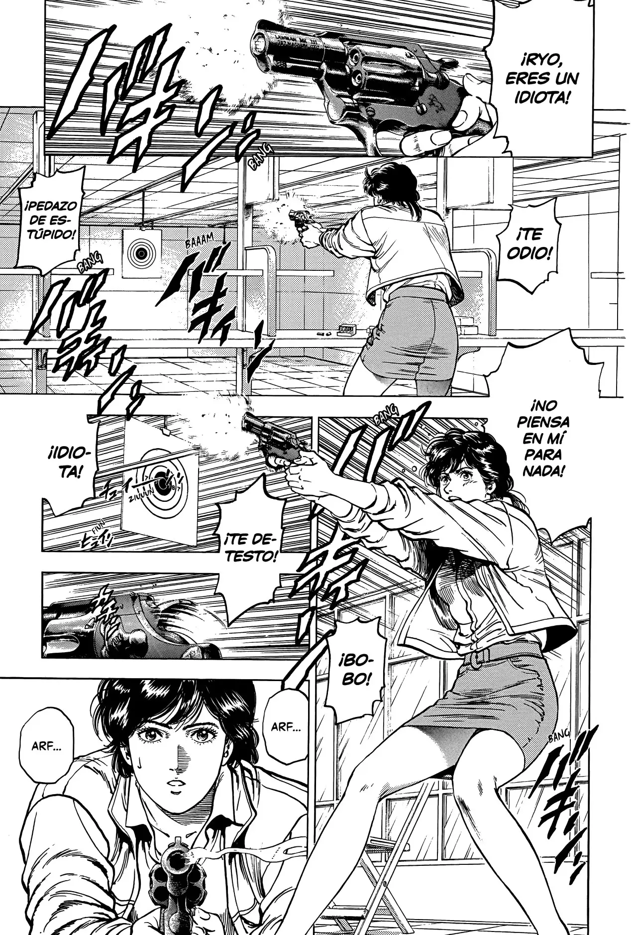 CITY HUNTER capítulo 255, página 18