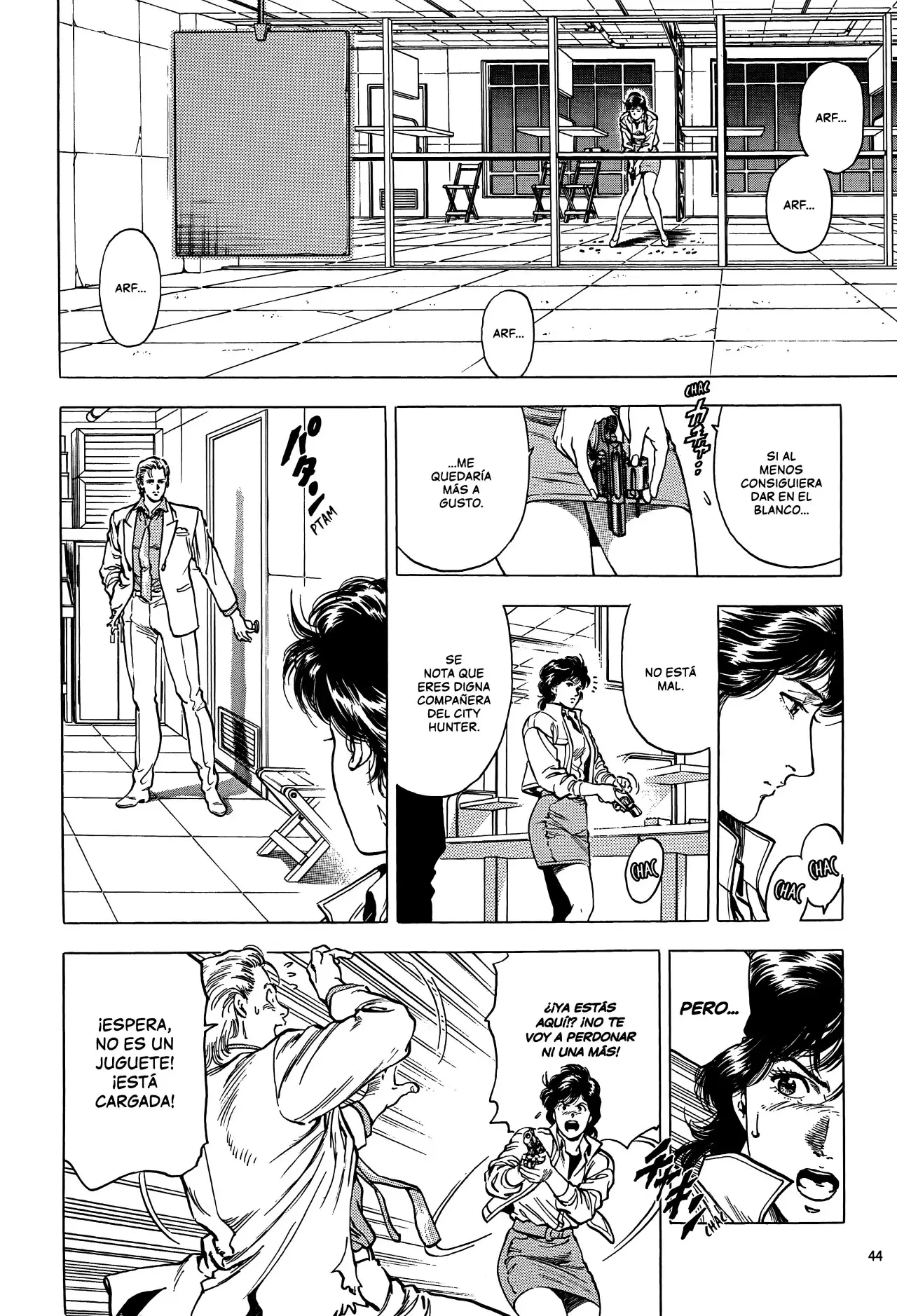 CITY HUNTER capítulo 255, página 19