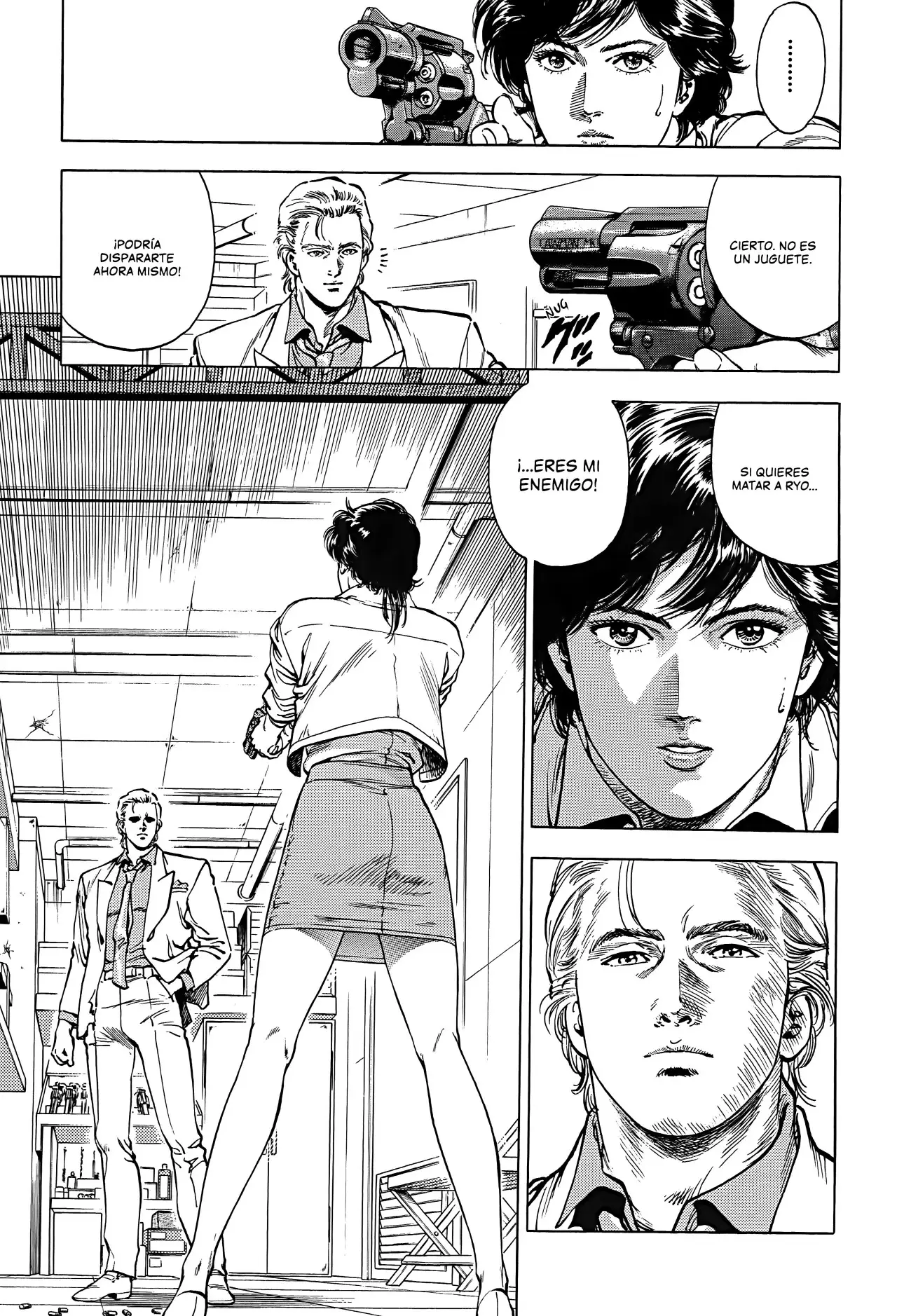 CITY HUNTER capítulo 255, página 20