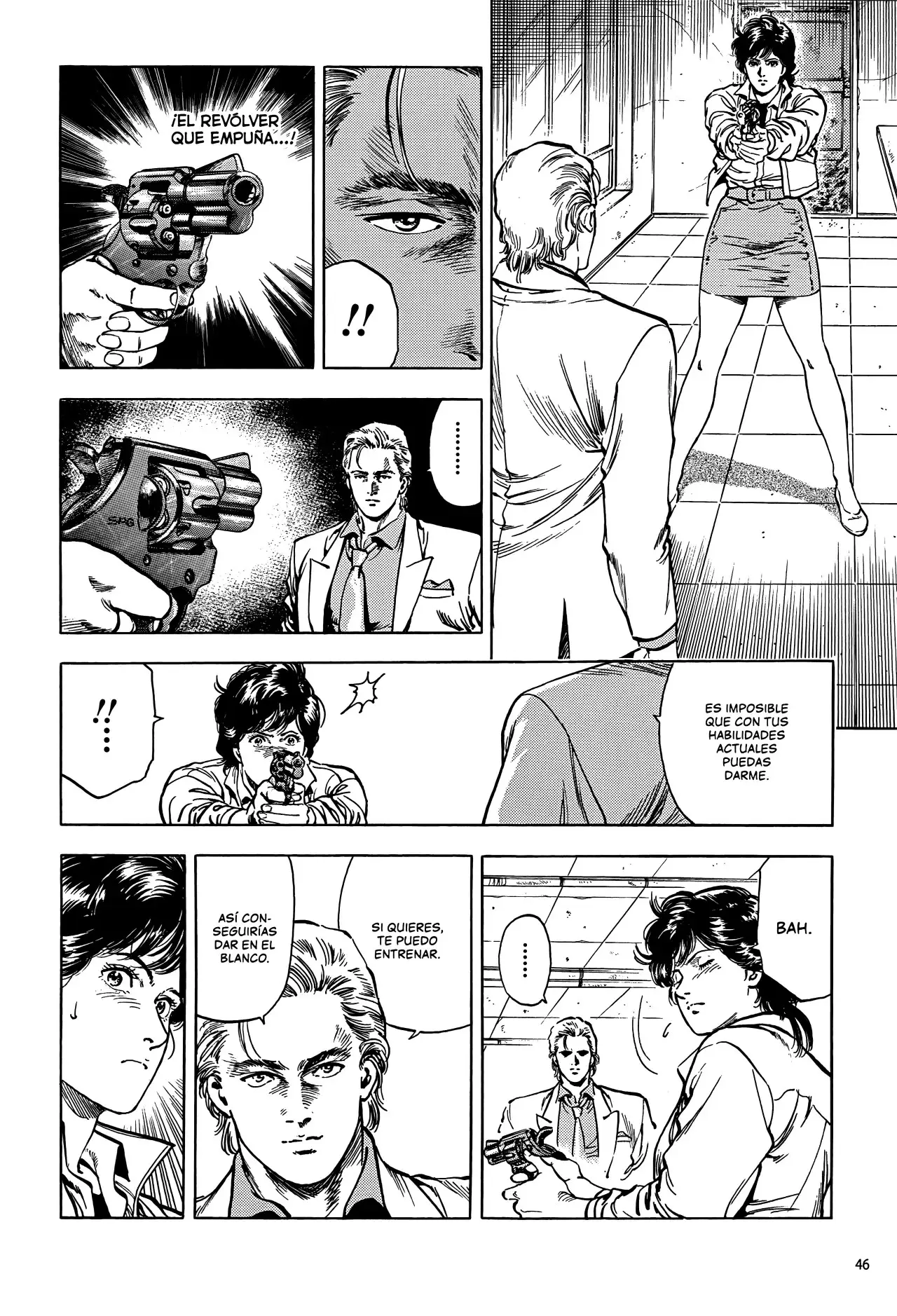 CITY HUNTER capítulo 255, página 21