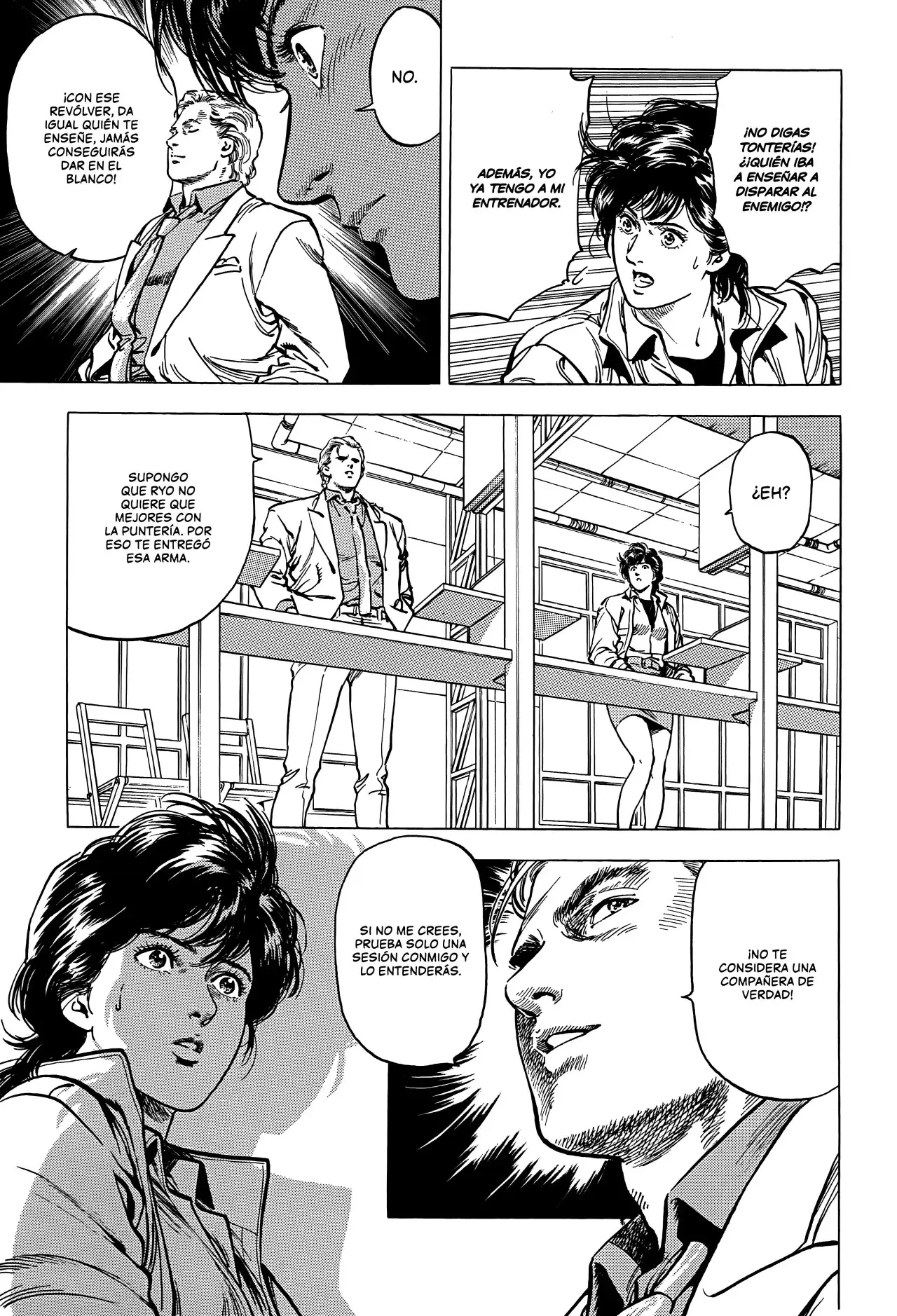 CITY HUNTER capítulo 255, página 22
