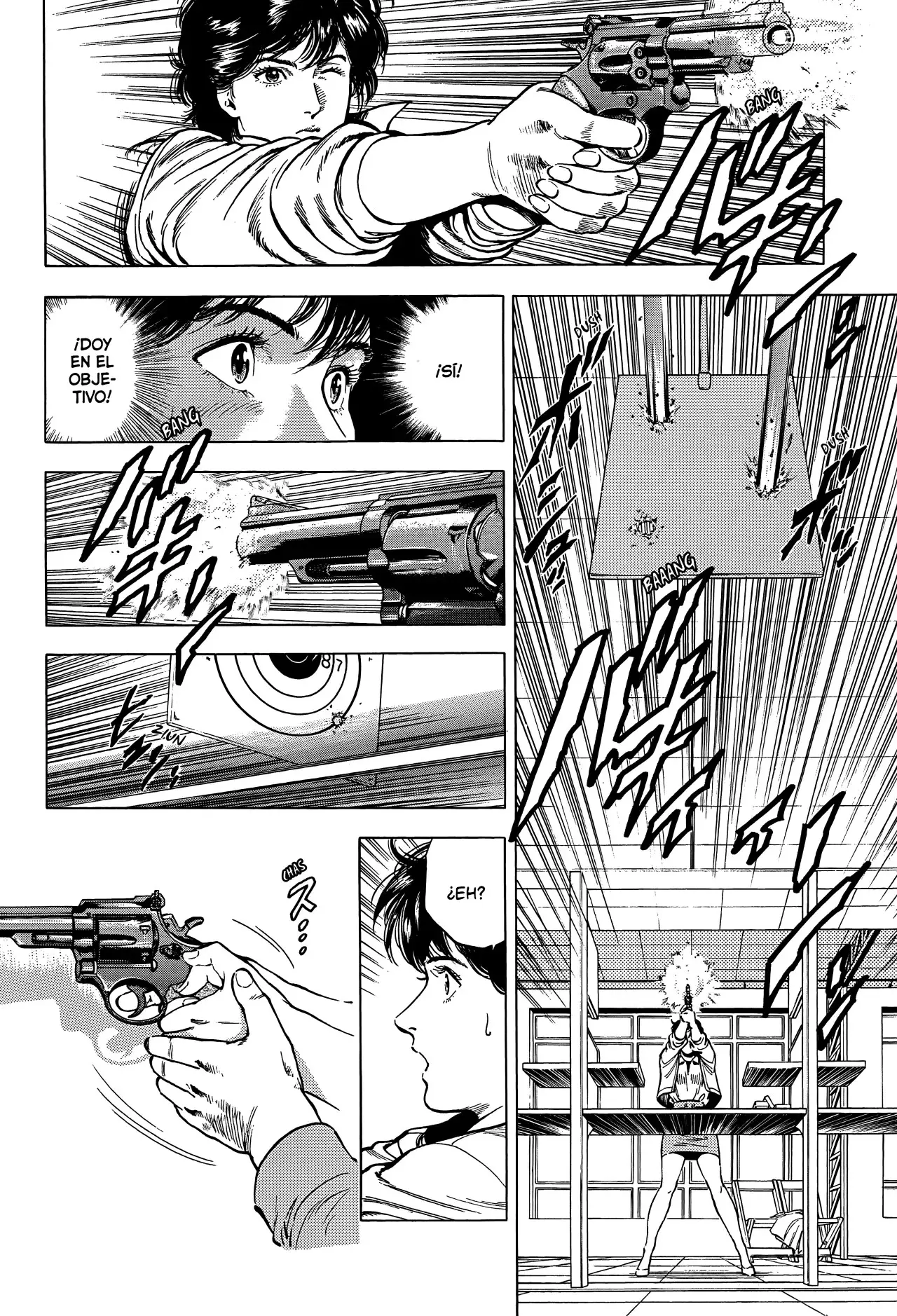 CITY HUNTER capítulo 256, página 5
