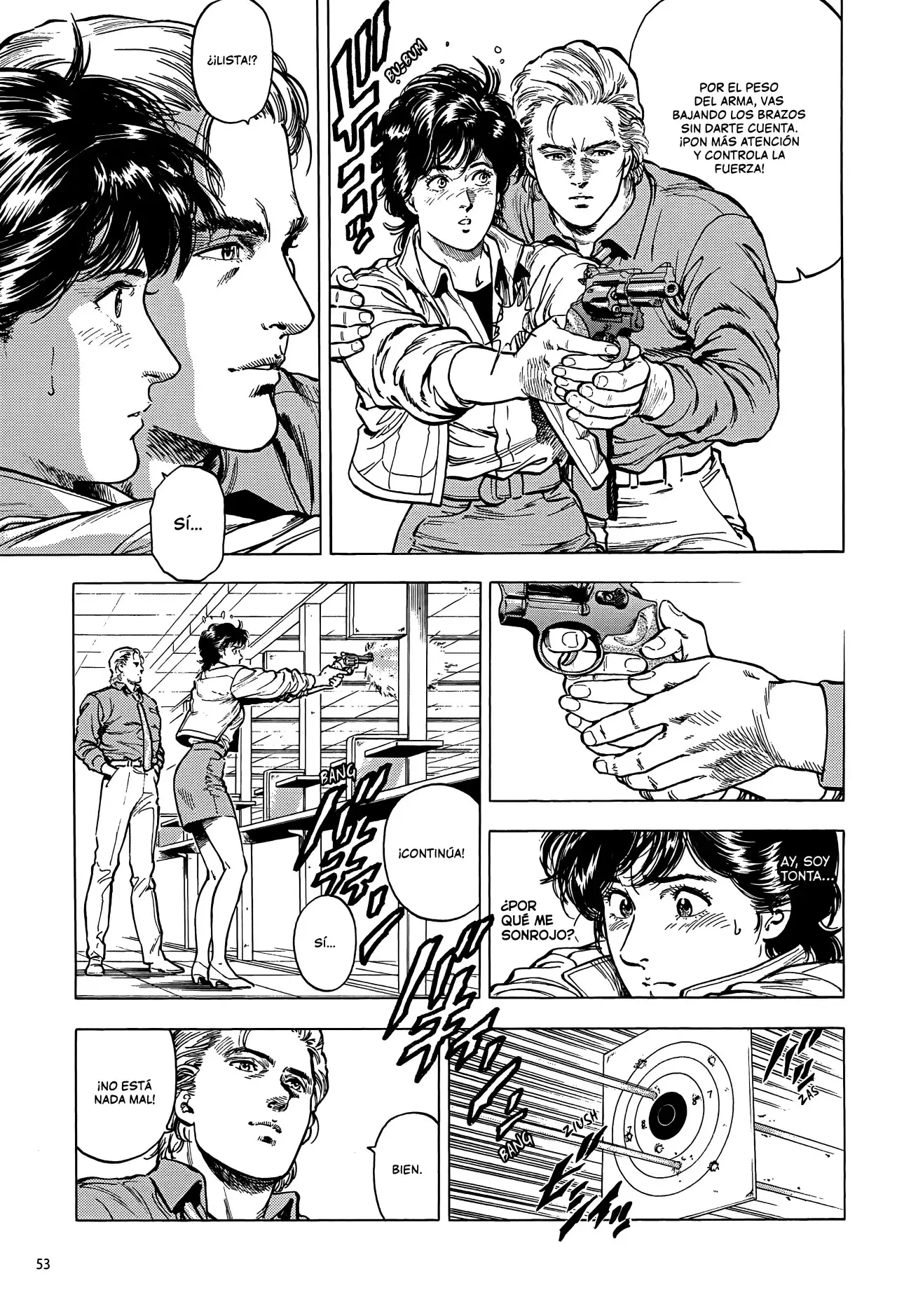 CITY HUNTER capítulo 256, página 6