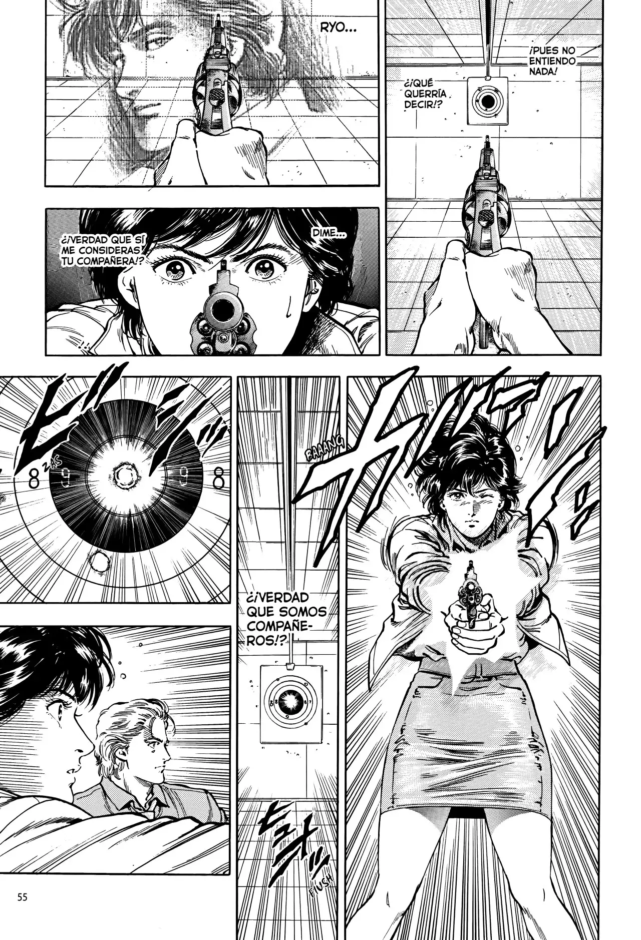 CITY HUNTER capítulo 256, página 8