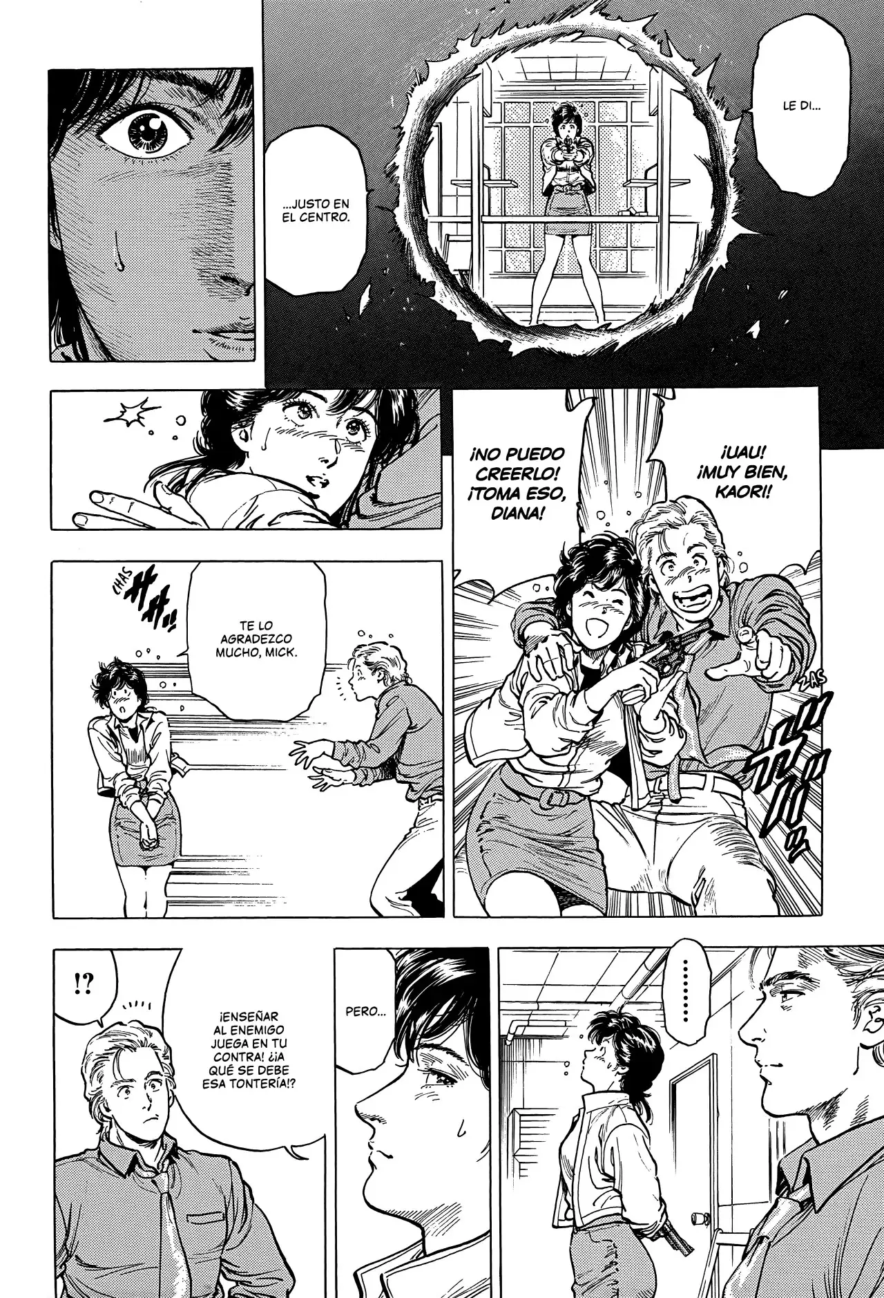 CITY HUNTER capítulo 256, página 9