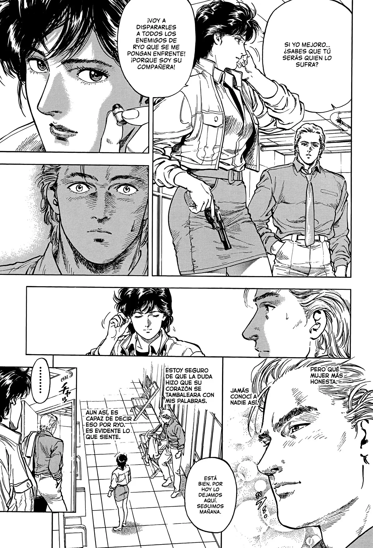 CITY HUNTER capítulo 256, página 10