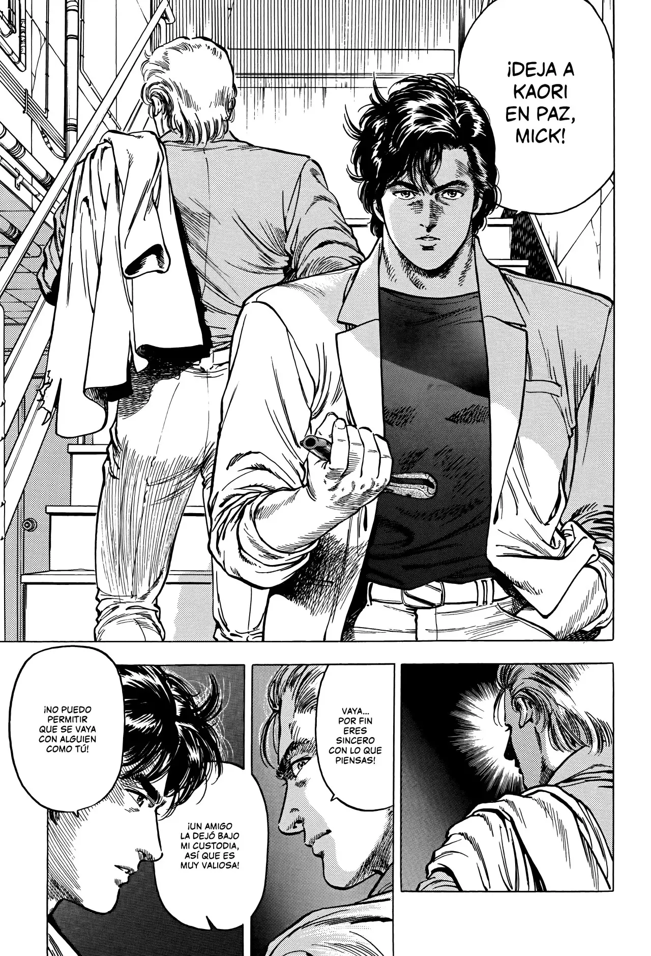 CITY HUNTER capítulo 256, página 14