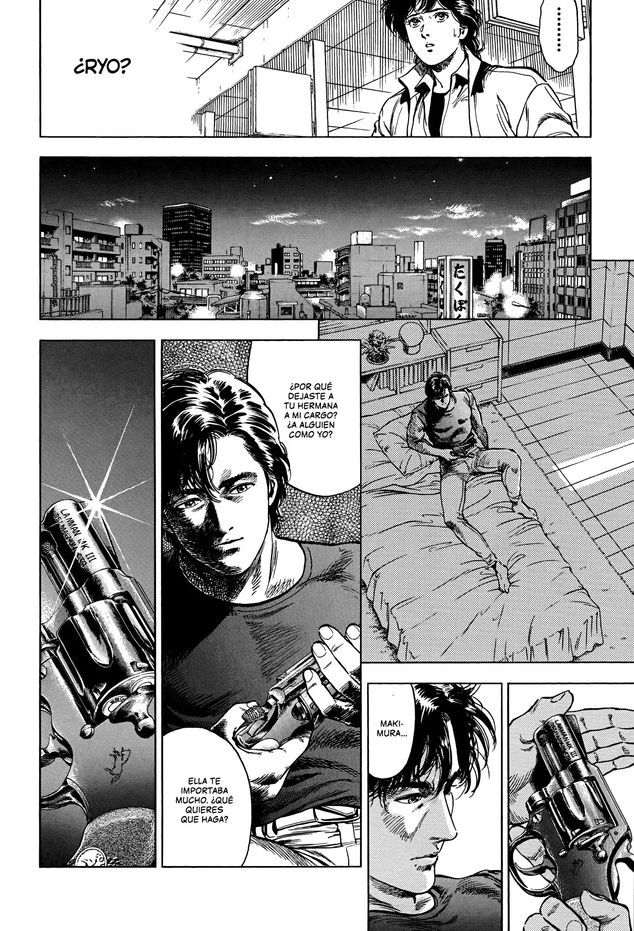 CITY HUNTER capítulo 256, página 17