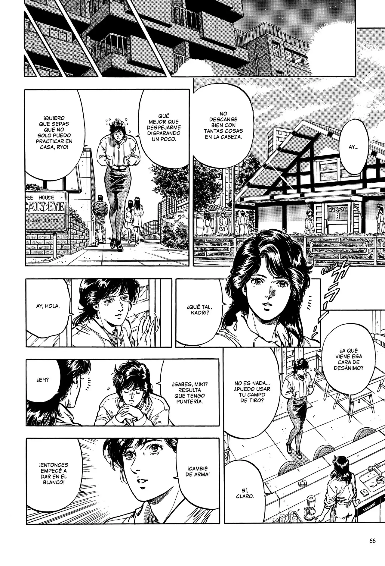 CITY HUNTER capítulo 256, página 19