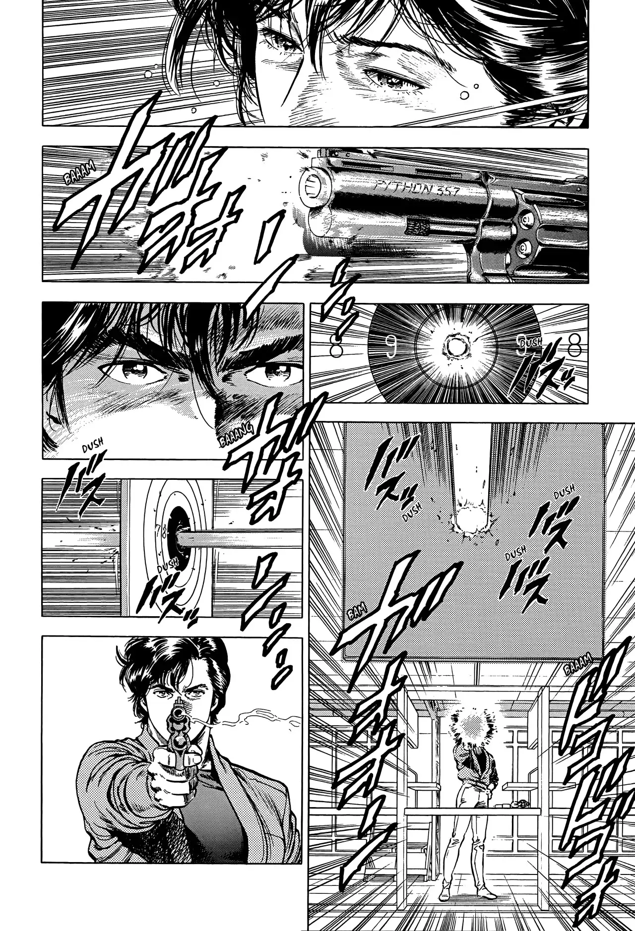 CITY HUNTER capítulo 257, página 5