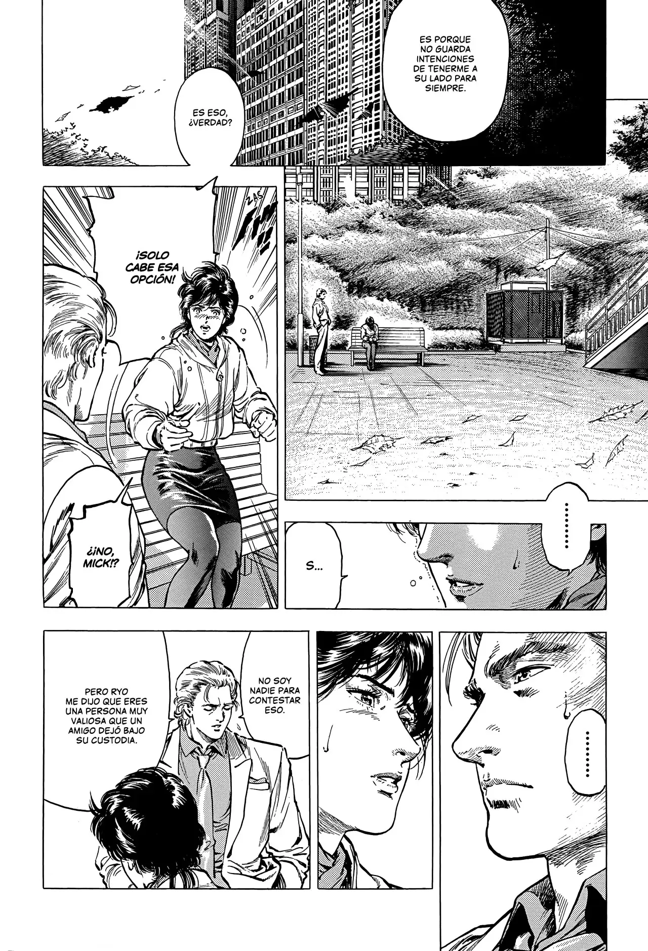CITY HUNTER capítulo 257, página 9
