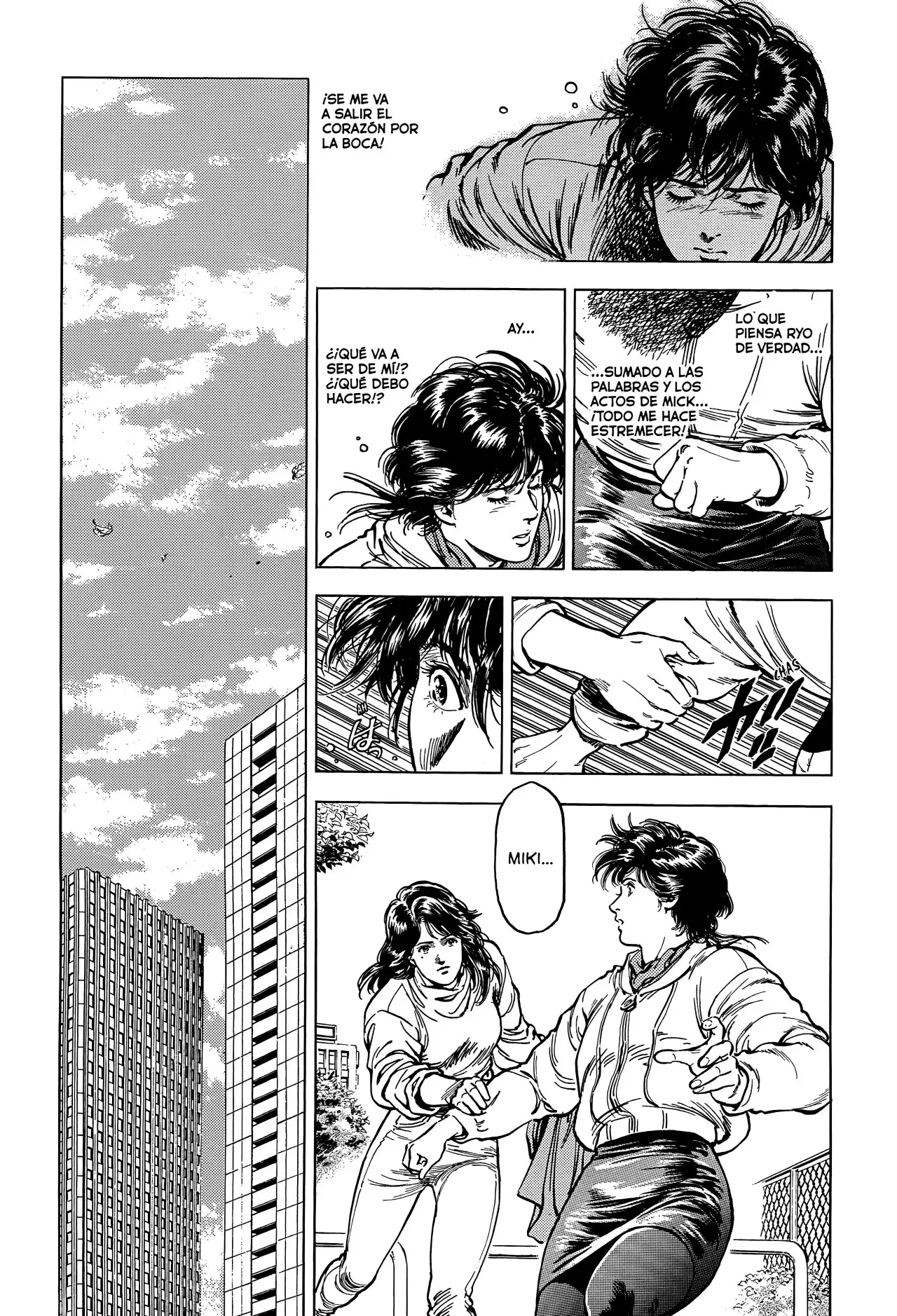 CITY HUNTER capítulo 257, página 14