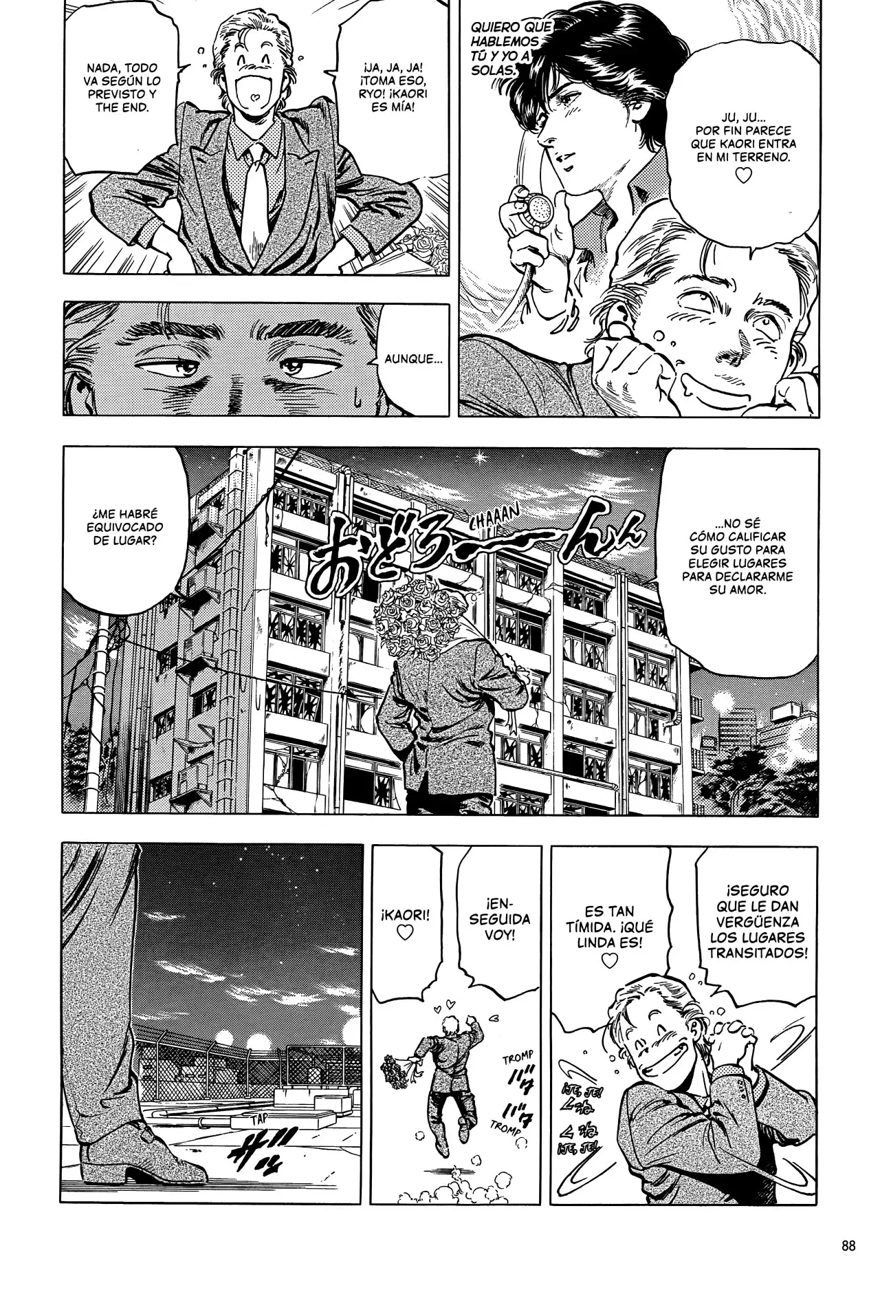 CITY HUNTER capítulo 257, página 21