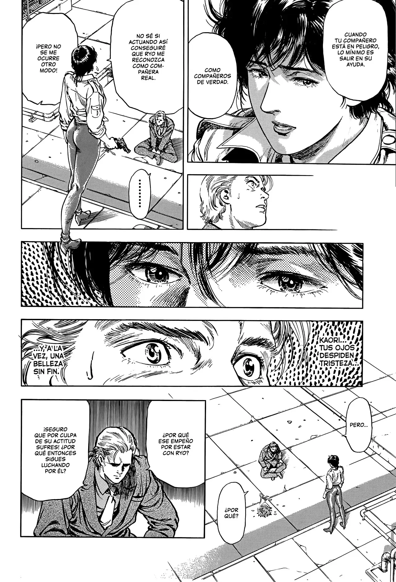 CITY HUNTER capítulo 258, página 5