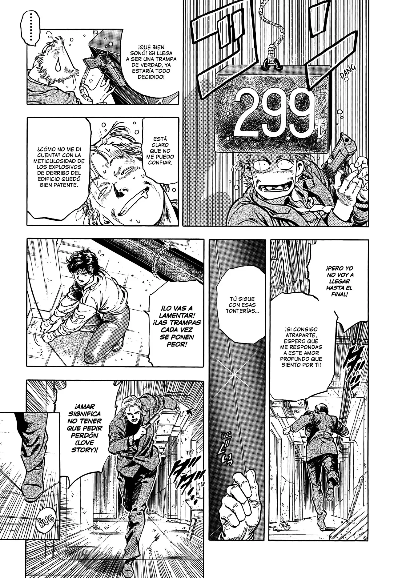 CITY HUNTER capítulo 258, página 14