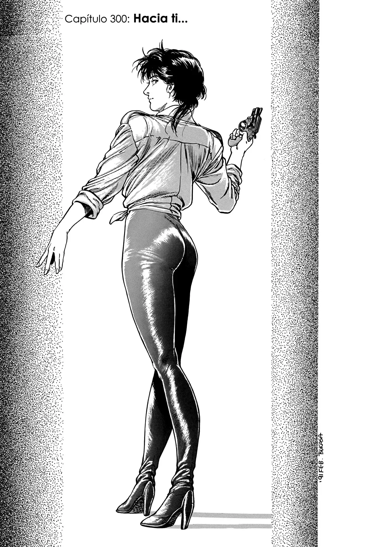 CITY HUNTER capítulo 259, página 2