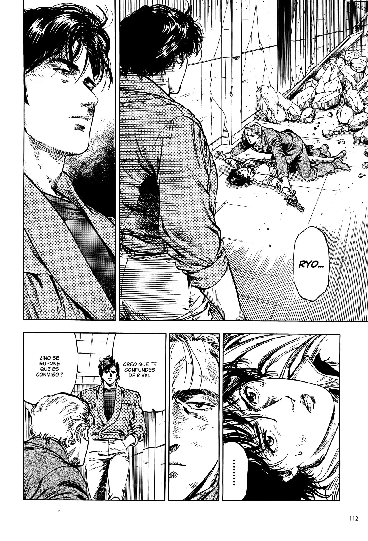 CITY HUNTER capítulo 259, página 3