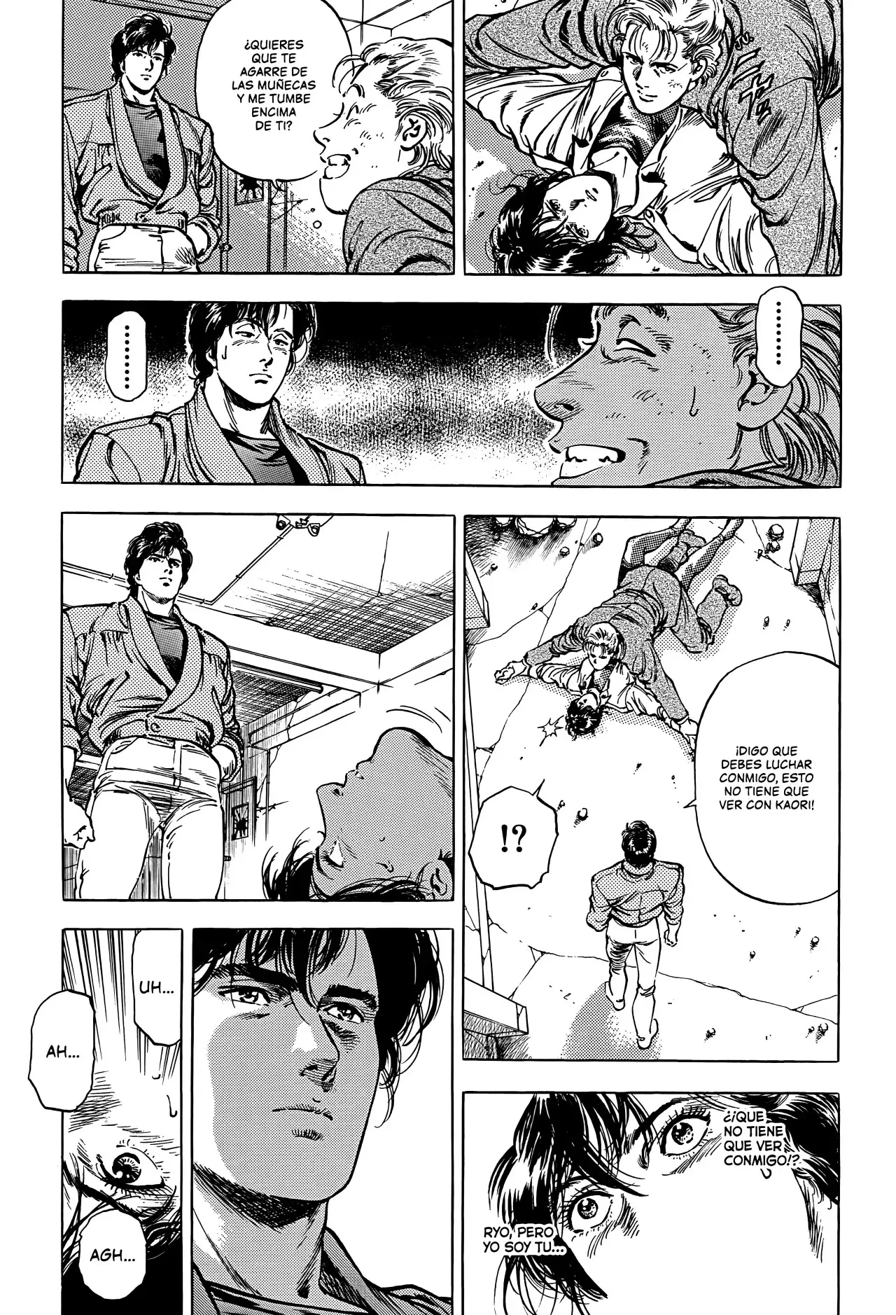 CITY HUNTER capítulo 259, página 4