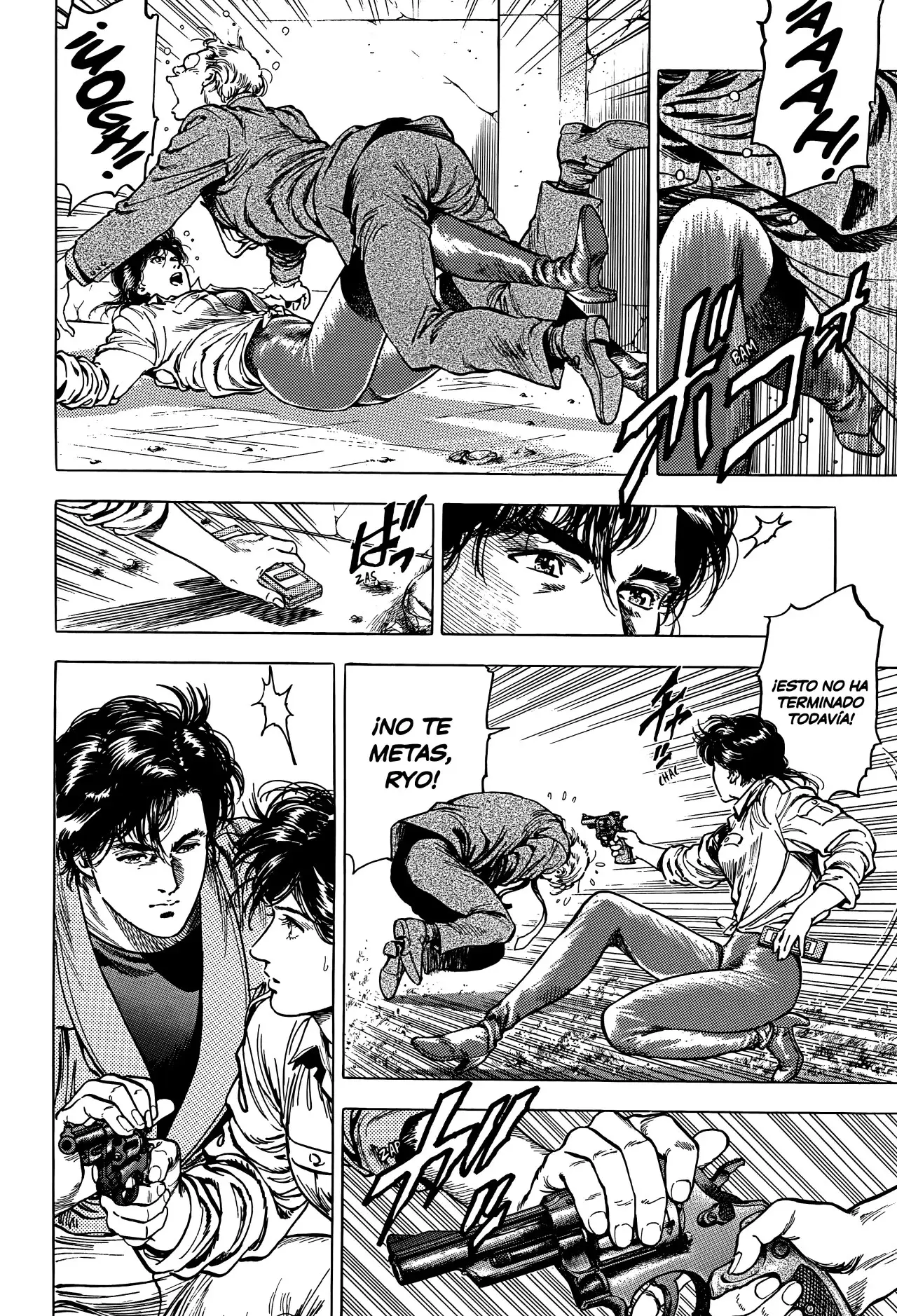 CITY HUNTER capítulo 259, página 5
