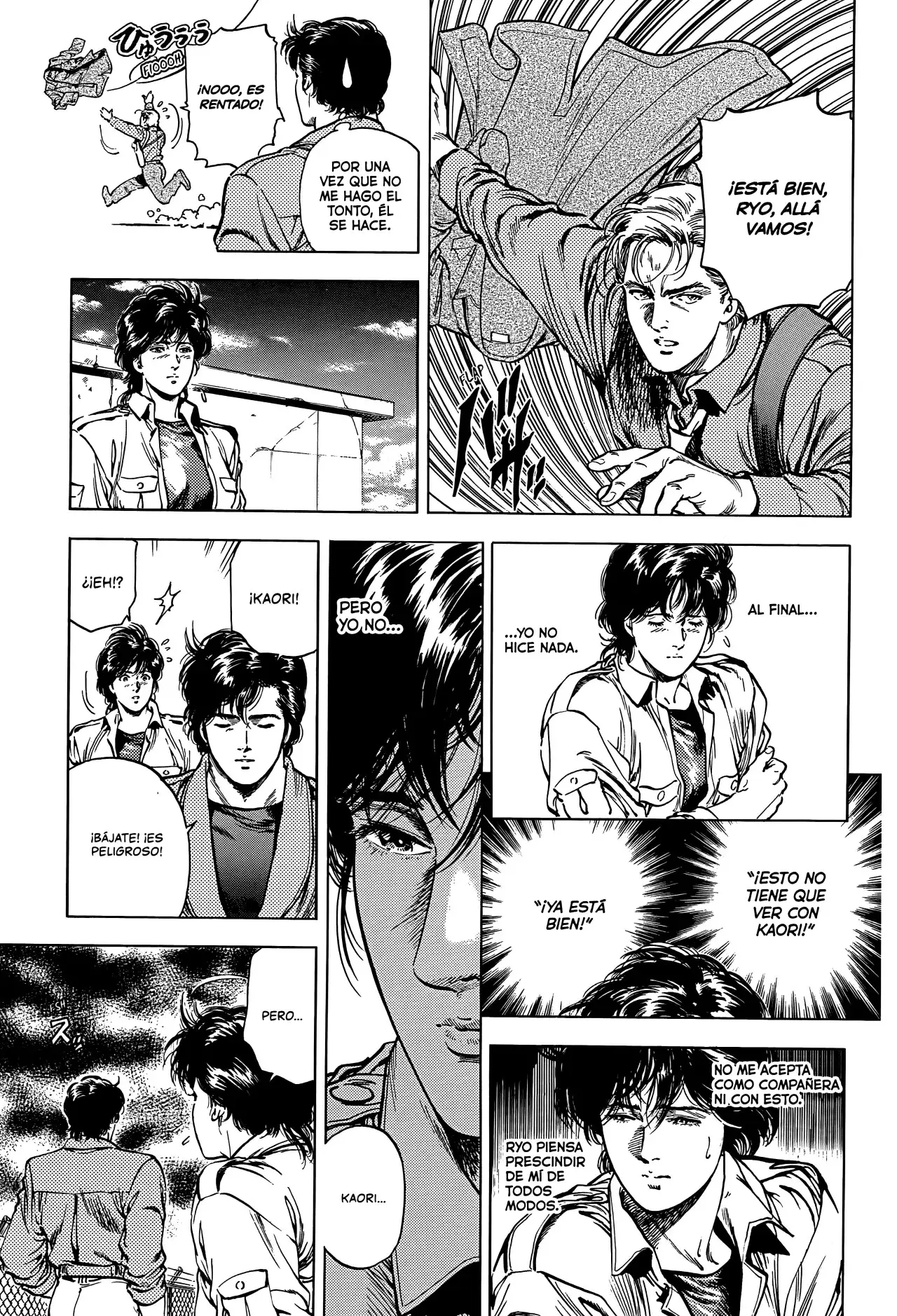 CITY HUNTER capítulo 259, página 8