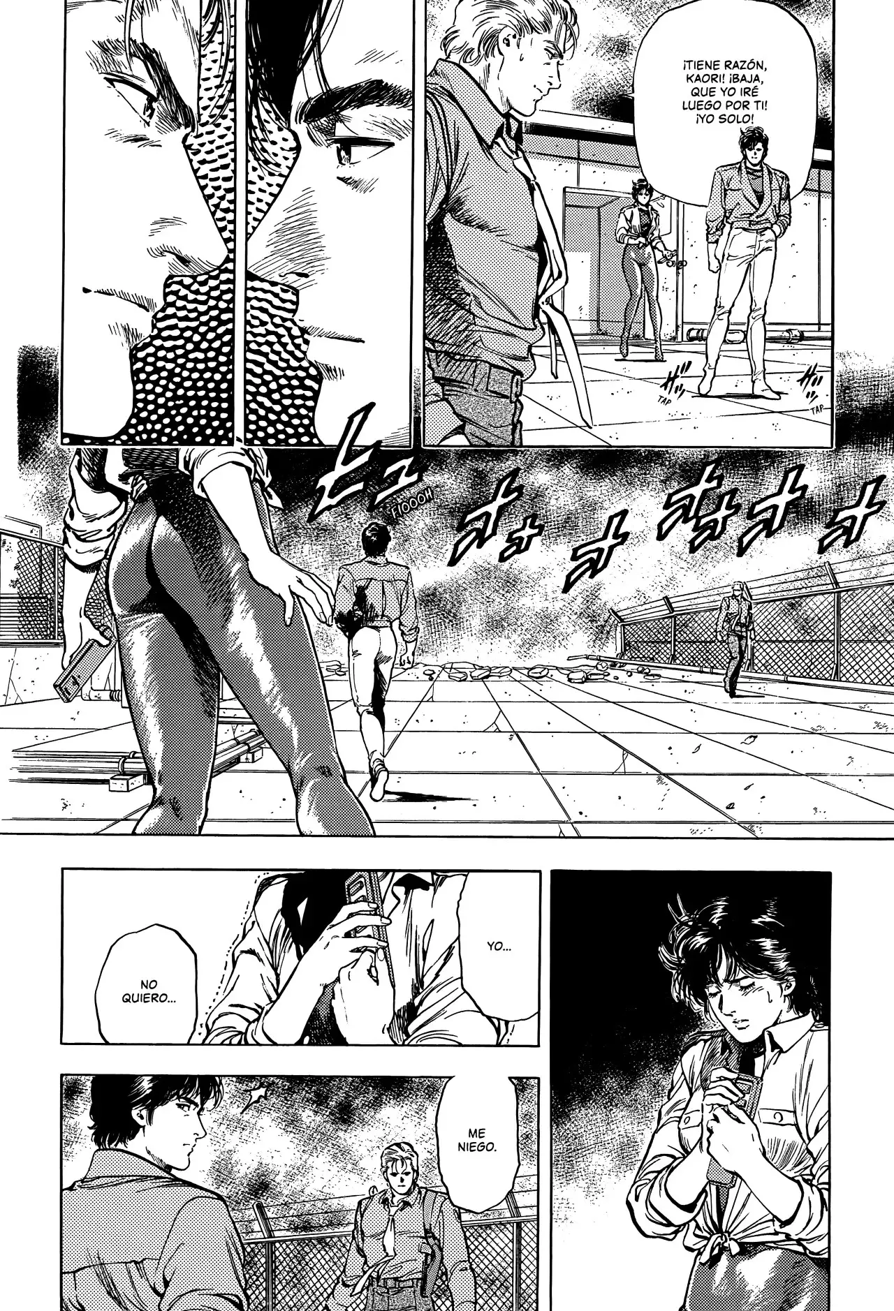 CITY HUNTER capítulo 259, página 9