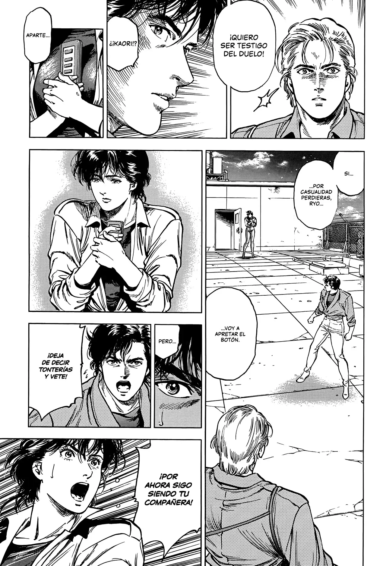 CITY HUNTER capítulo 259, página 10