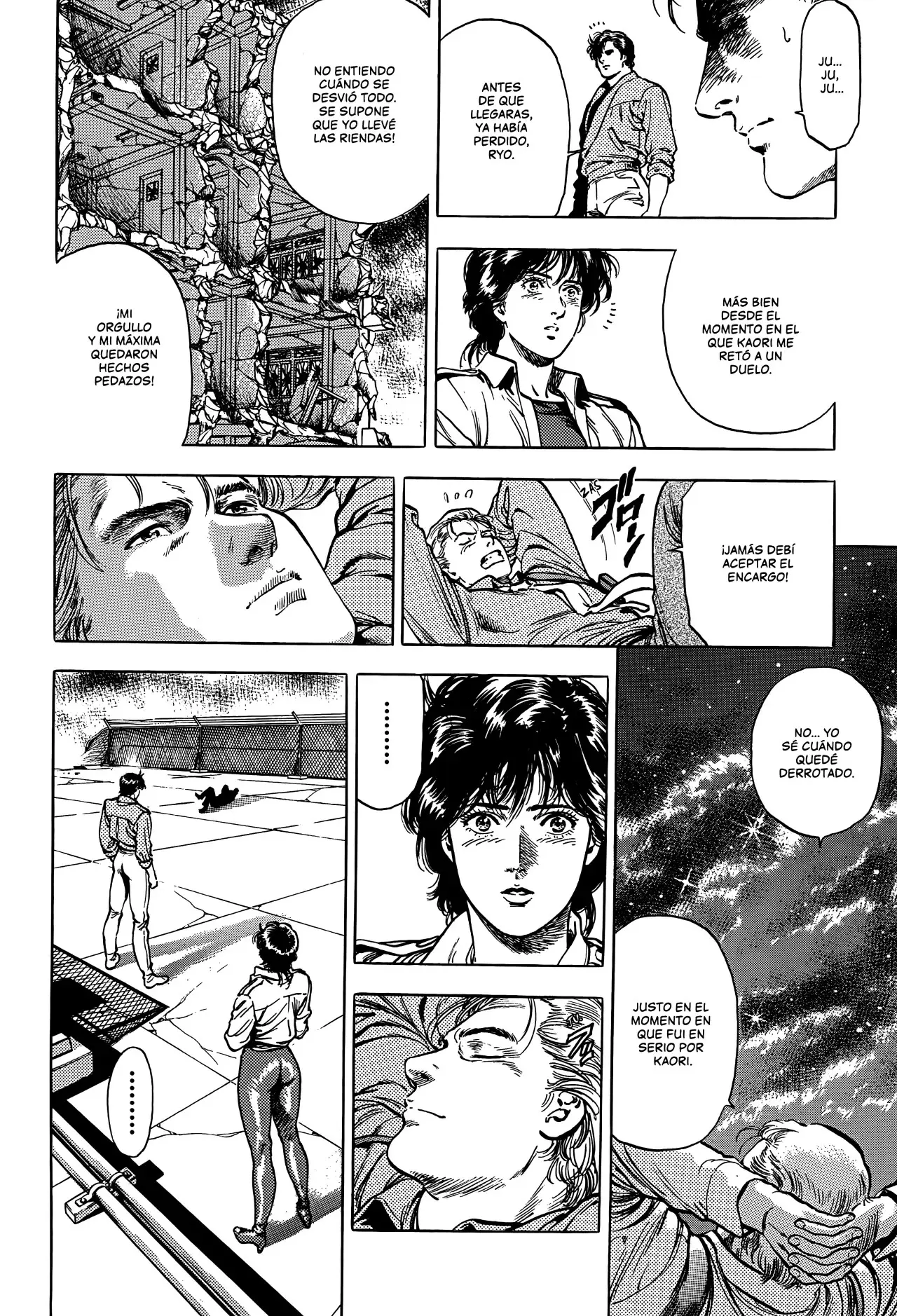 CITY HUNTER capítulo 259, página 13
