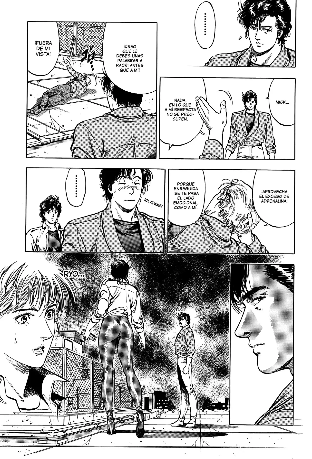 CITY HUNTER capítulo 259, página 14