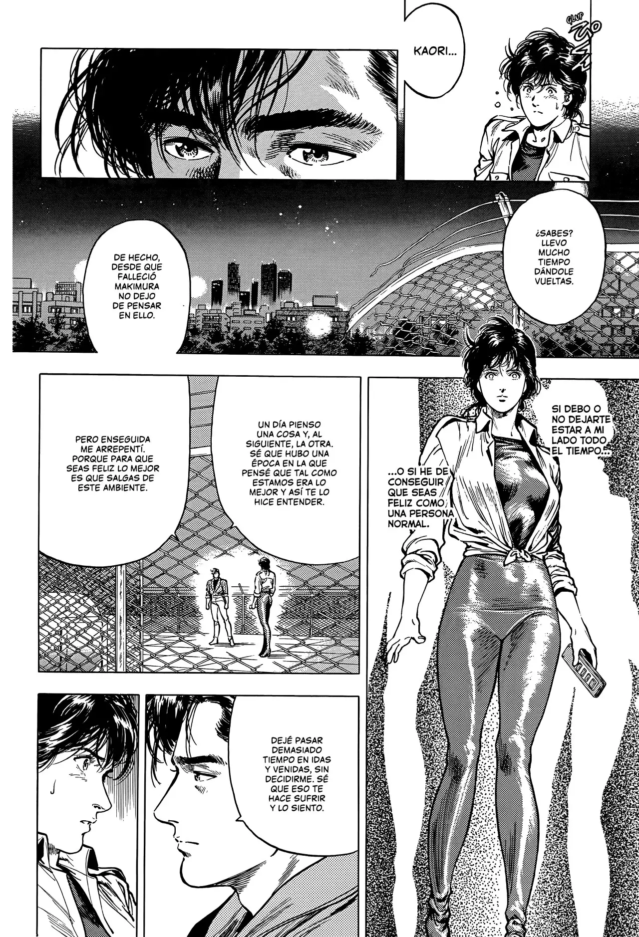 CITY HUNTER capítulo 259, página 15