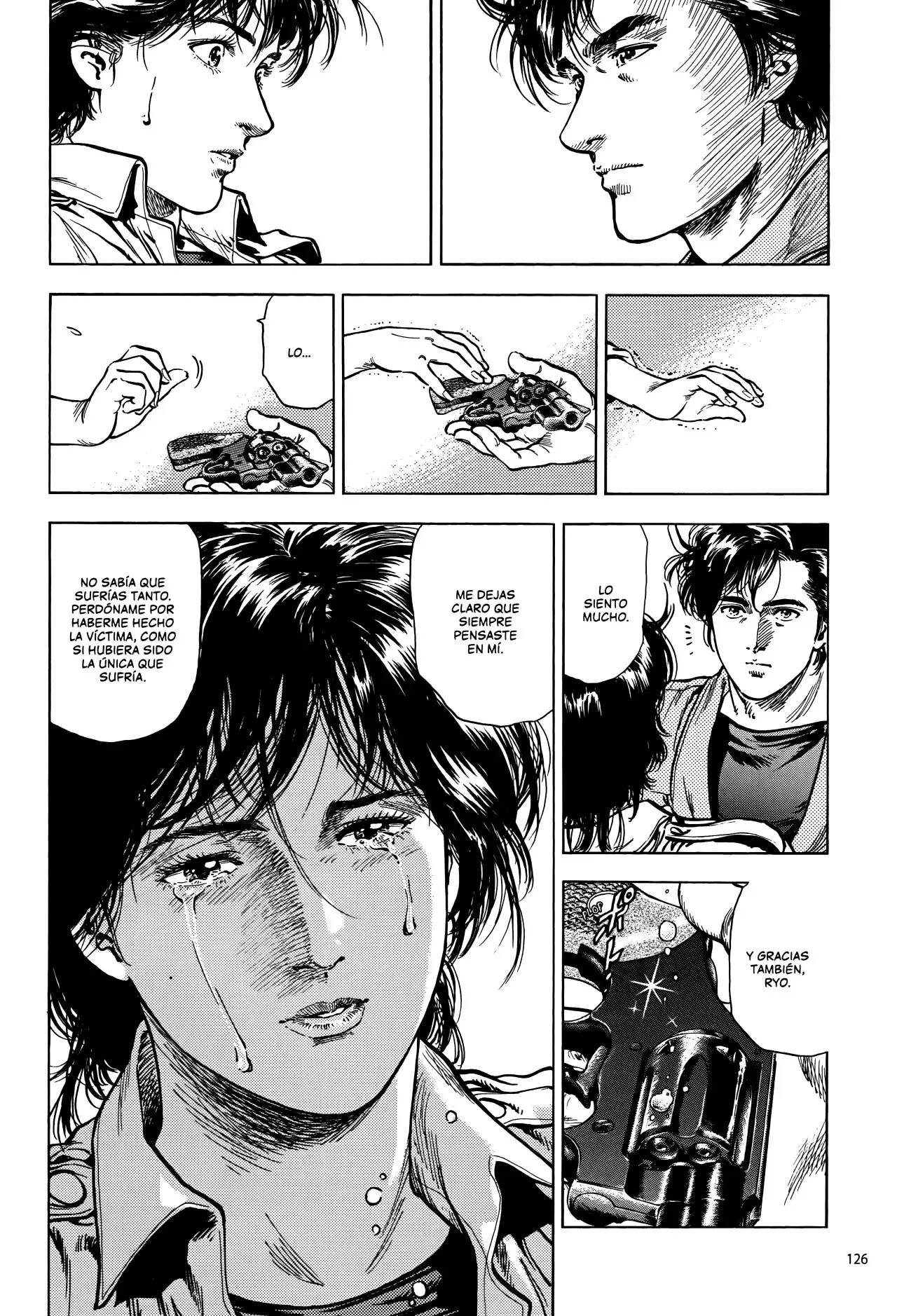 CITY HUNTER capítulo 259, página 17