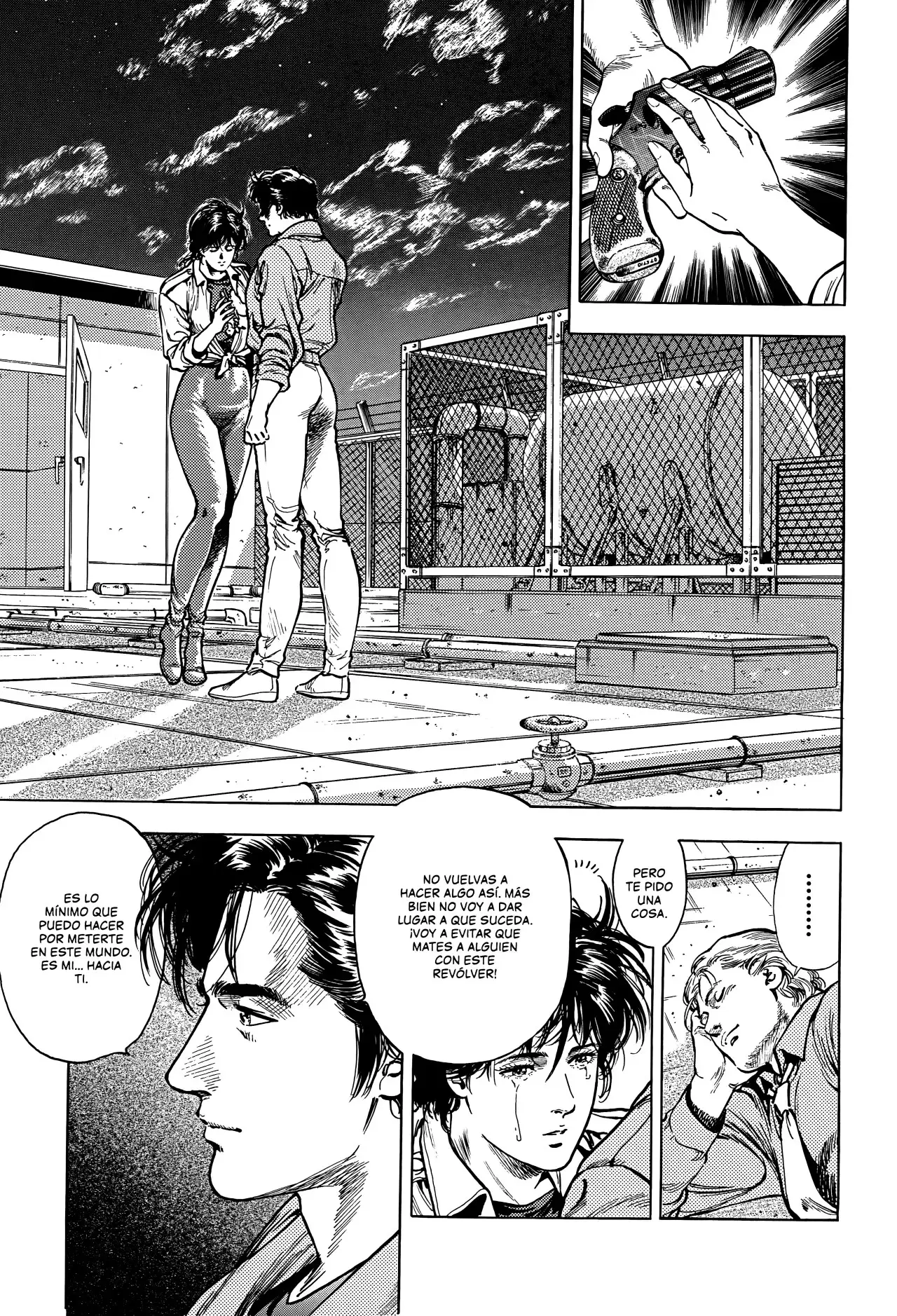 CITY HUNTER capítulo 259, página 18