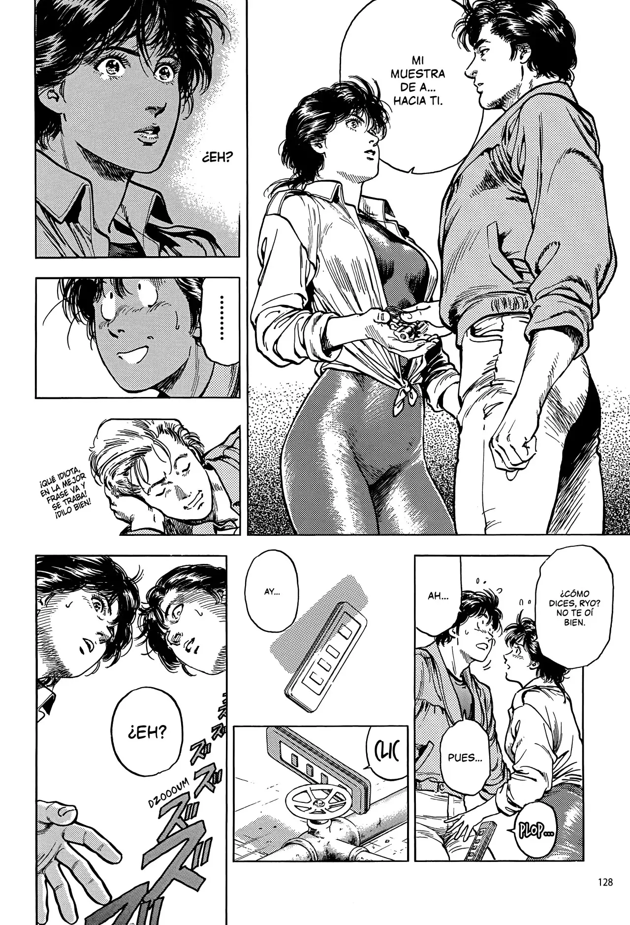 CITY HUNTER capítulo 259, página 19