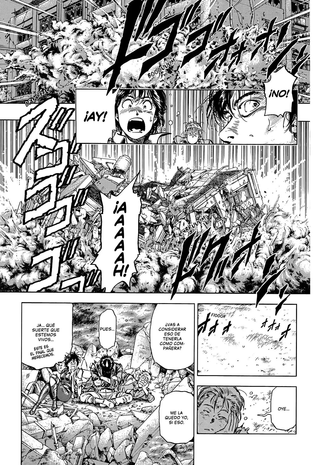 CITY HUNTER capítulo 259, página 20