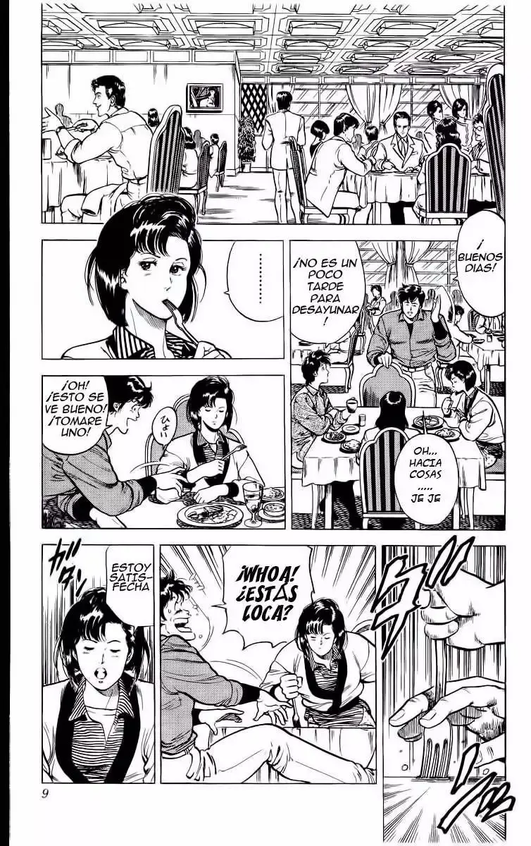 CITY HUNTER capítulo 26, página 7