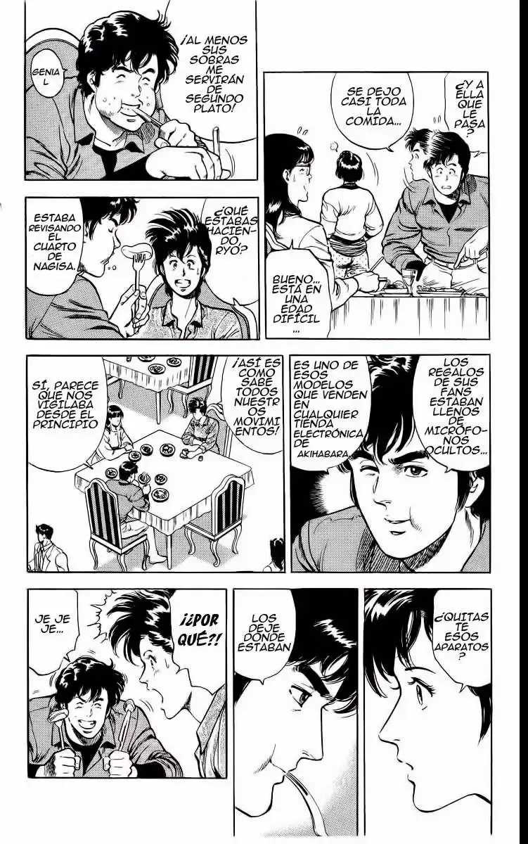 CITY HUNTER capítulo 26, página 8