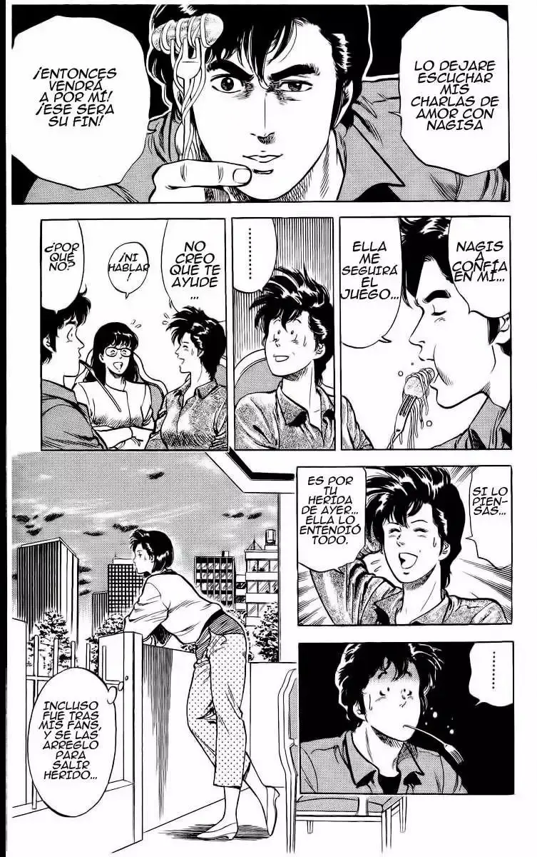 CITY HUNTER capítulo 26, página 9