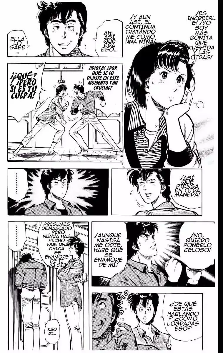 CITY HUNTER capítulo 26, página 10