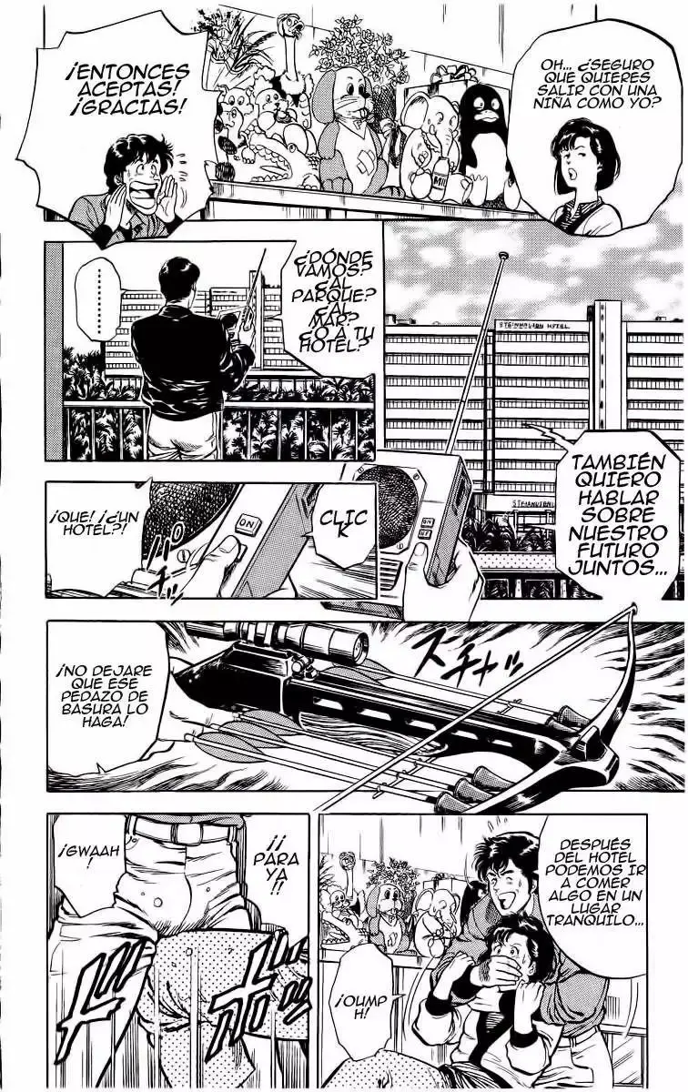 CITY HUNTER capítulo 26, página 12